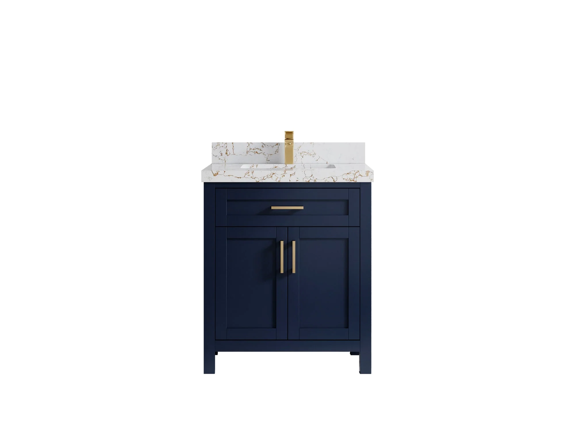 Cambridge 30 in. W x 22 in. D Single Sink Bathroom Vanity - Image 48