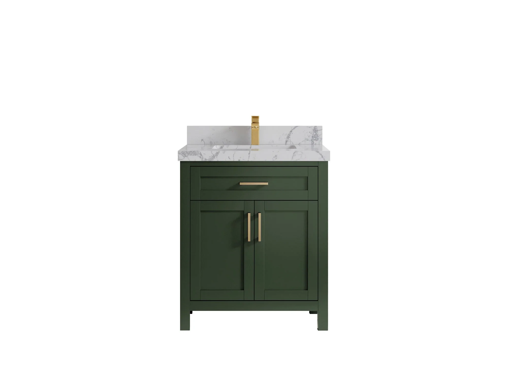 Cambridge 30 in. W x 22 in. D Single Sink Bathroom Vanity - Image 14