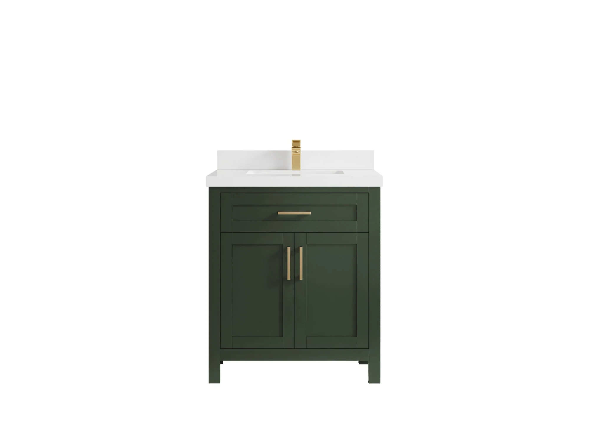 Cambridge 30 in. W x 22 in. D Single Sink Bathroom Vanity - Image 16