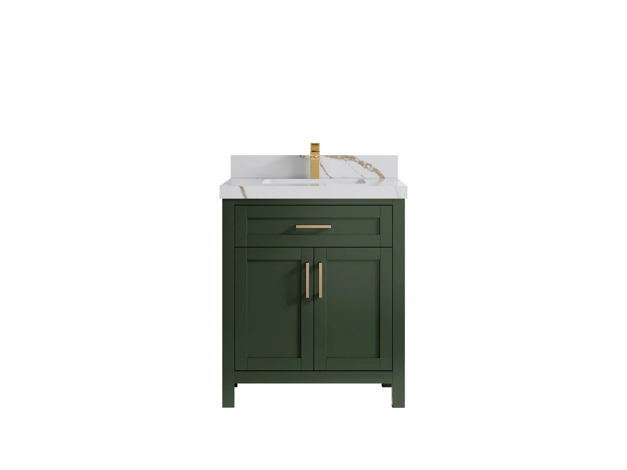 Cambridge 30 in. W x 22 in. D Single Sink Bathroom Vanity - Image 20
