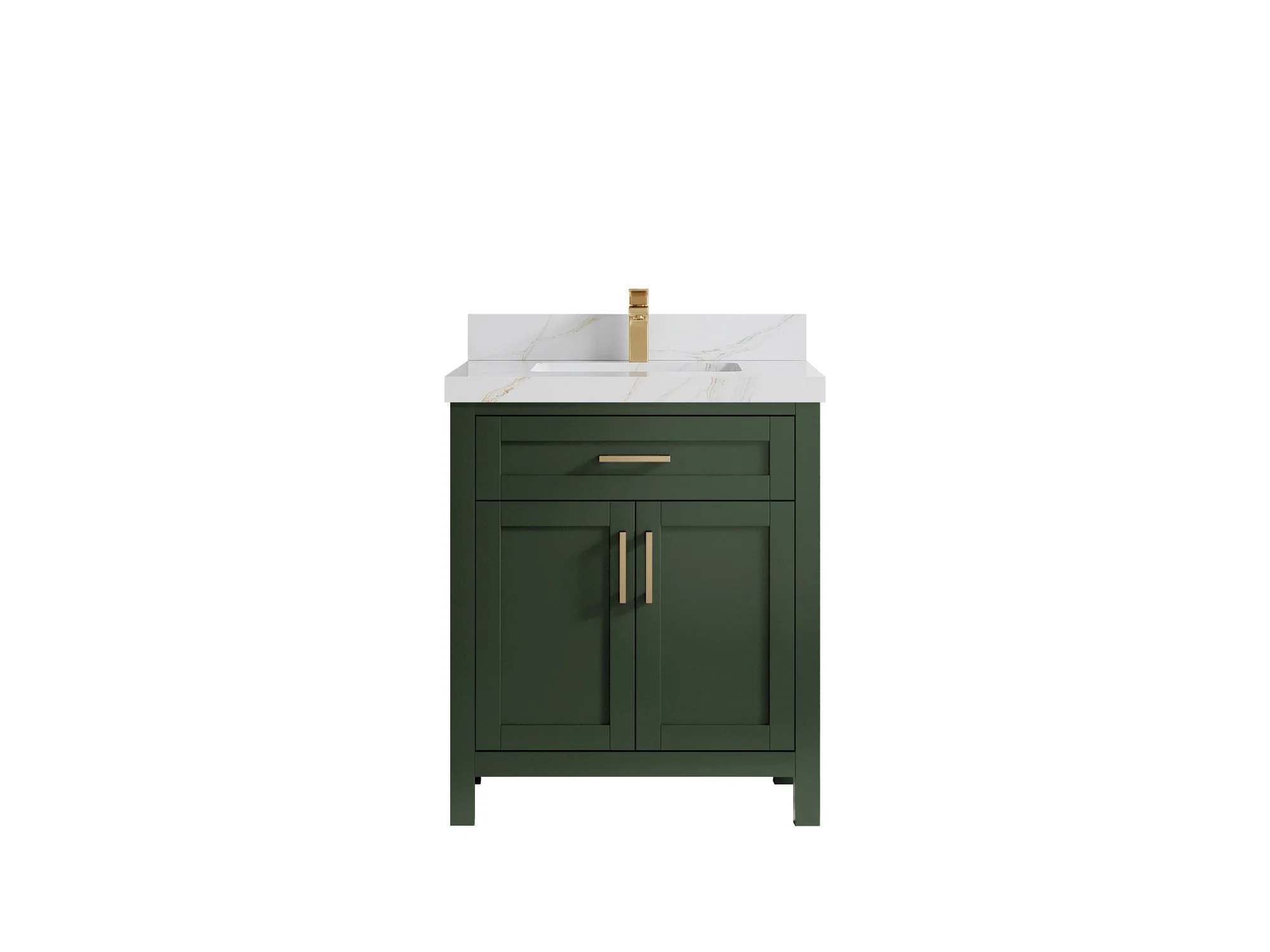 Cambridge 30 in. W x 22 in. D Single Sink Bathroom Vanity - Image 28
