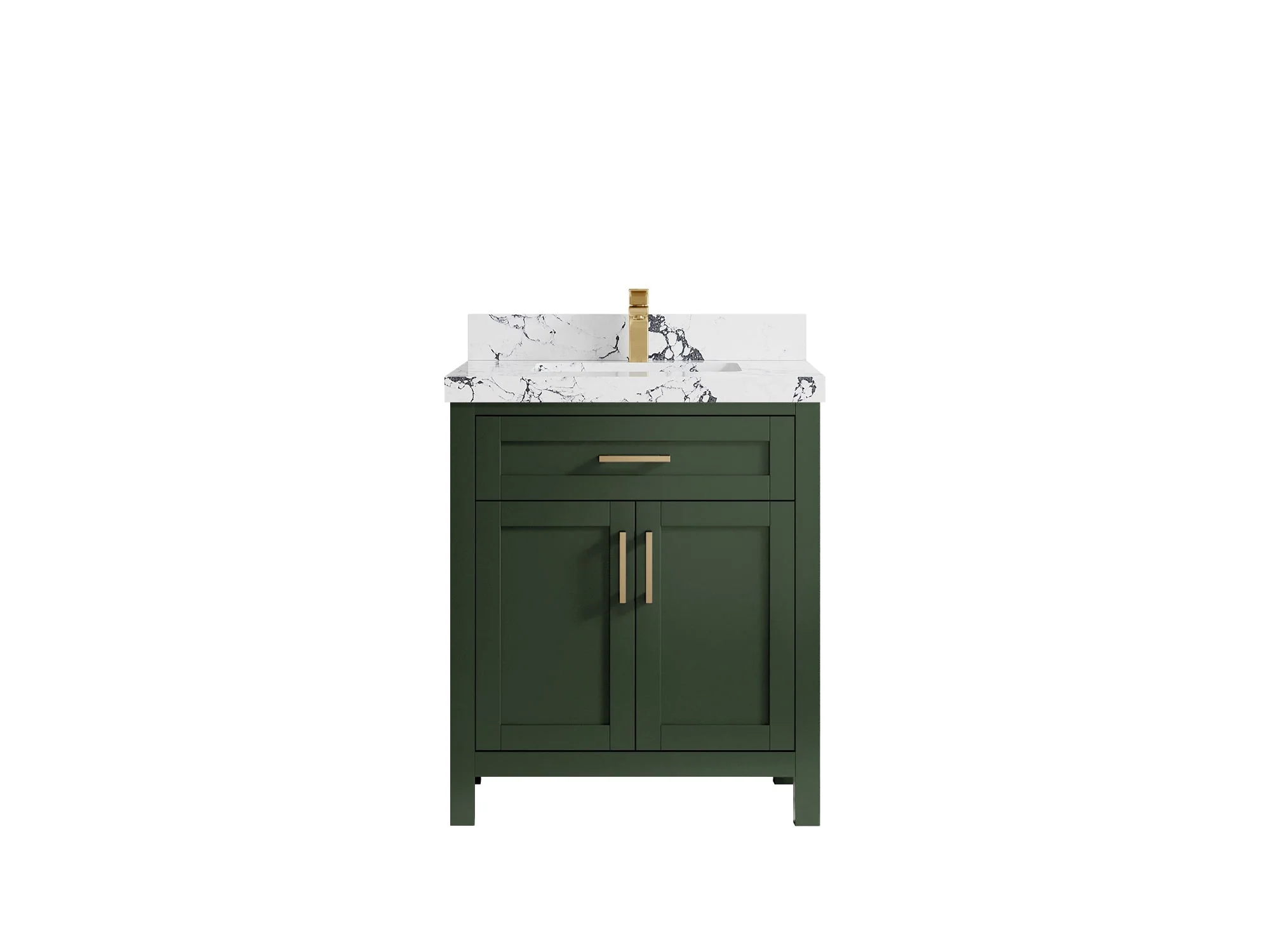 Cambridge 30 in. W x 22 in. D Single Sink Bathroom Vanity - Image 34