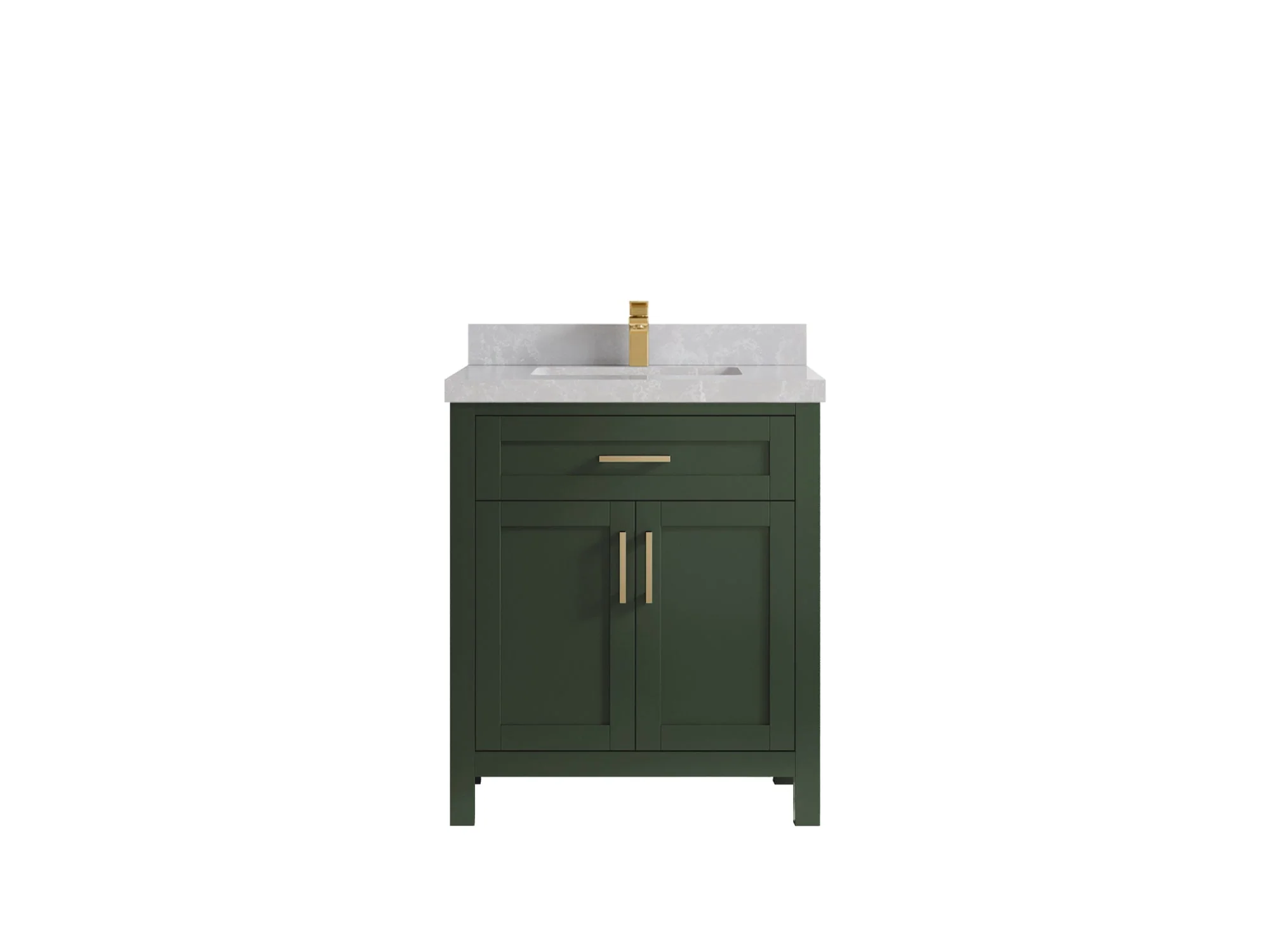 Cambridge 30 in. W x 22 in. D Single Sink Bathroom Vanity - Image 42