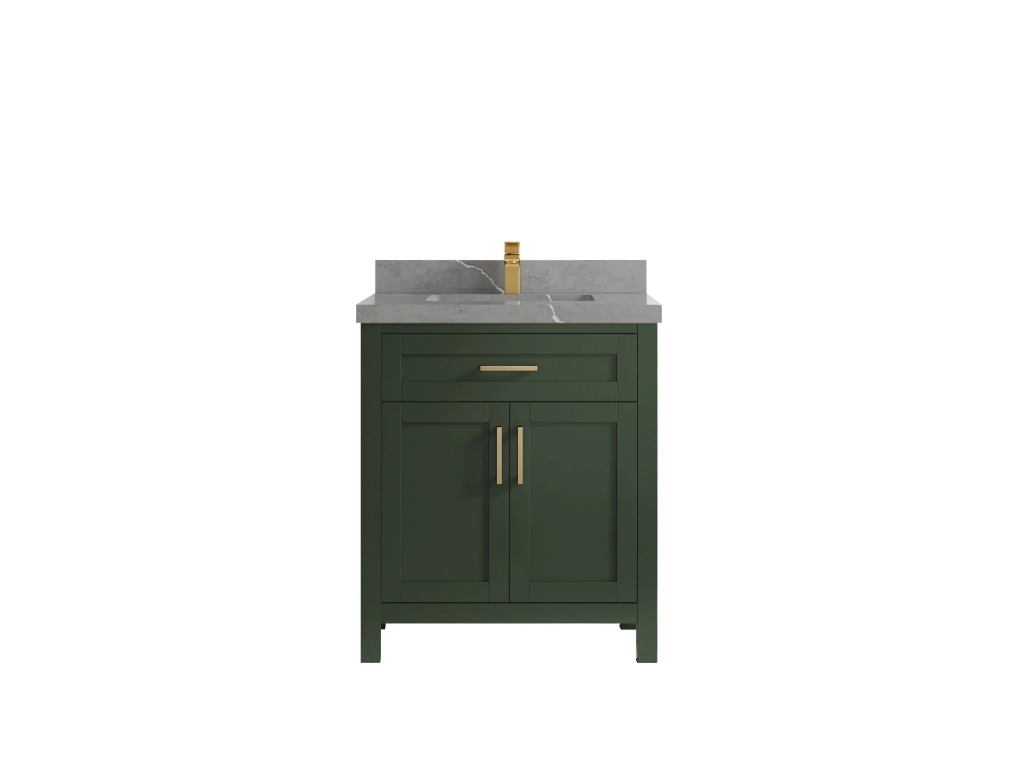 Cambridge 30 in. W x 22 in. D Single Sink Bathroom Vanity - Image 44