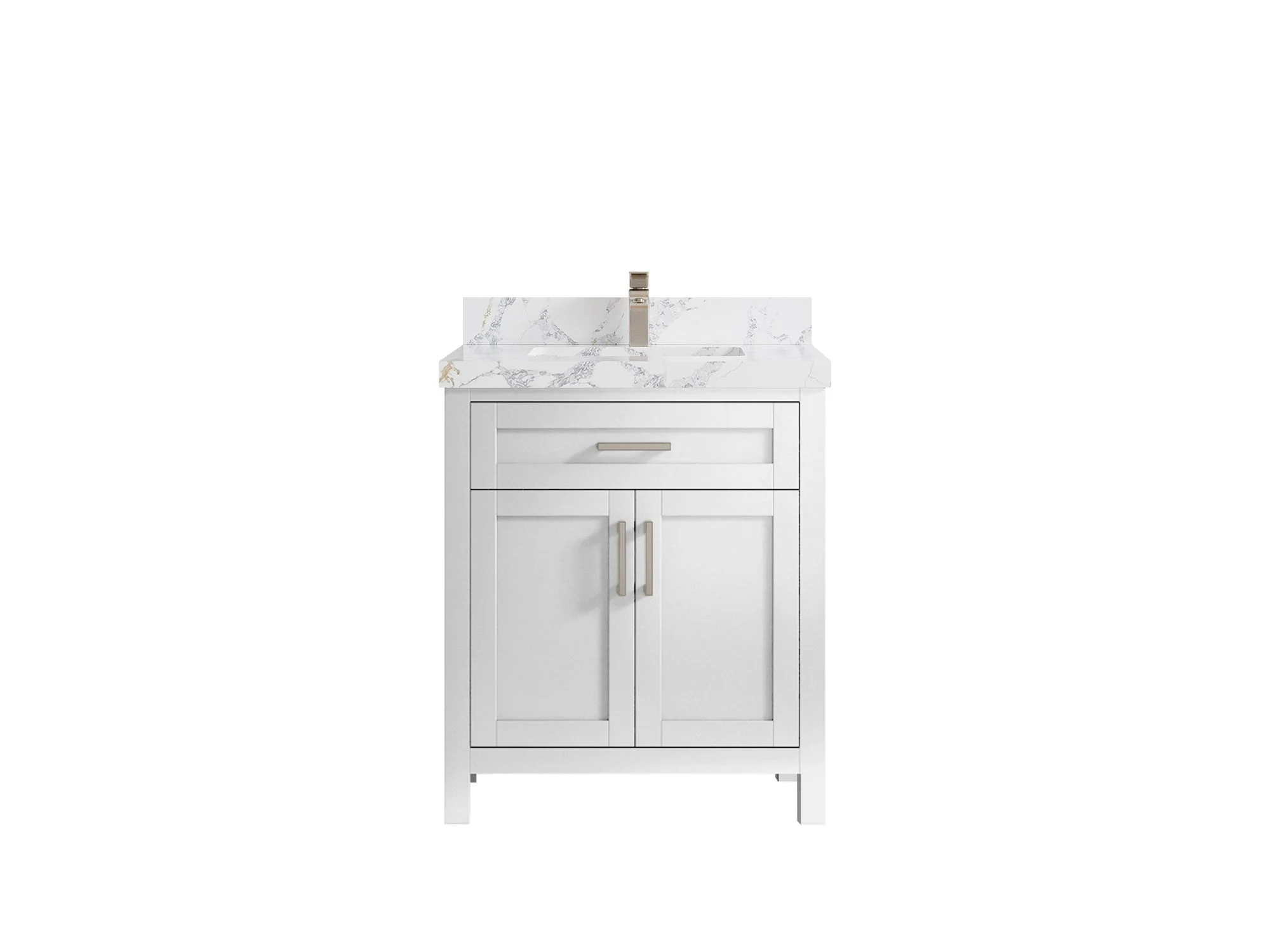 Cambridge 30 in. W x 22 in. D Single Sink Bathroom Vanity - Image 20