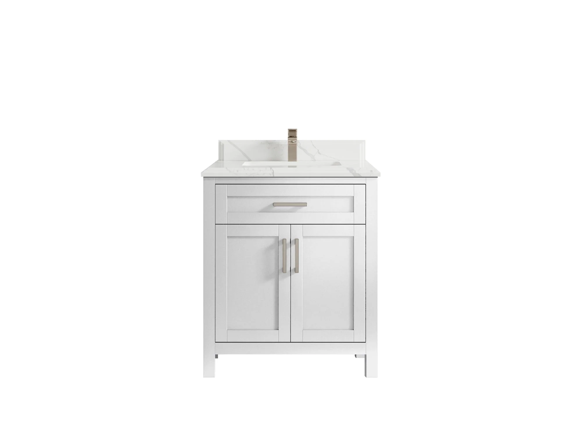 Cambridge 30 in. W x 22 in. D Single Sink Bathroom Vanity - Image 28