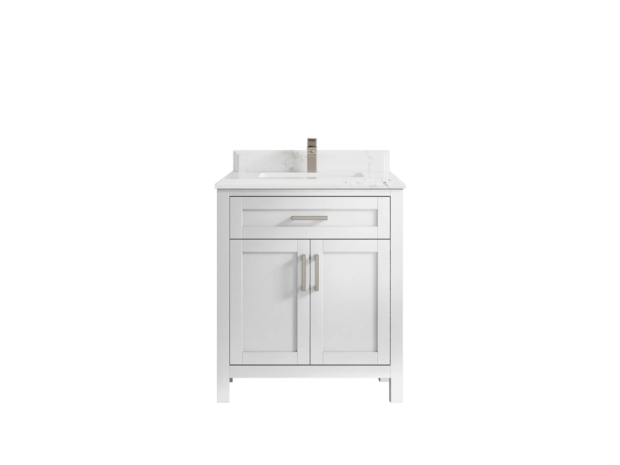 Cambridge 30 in. W x 22 in. D Single Sink Bathroom Vanity - Image 30