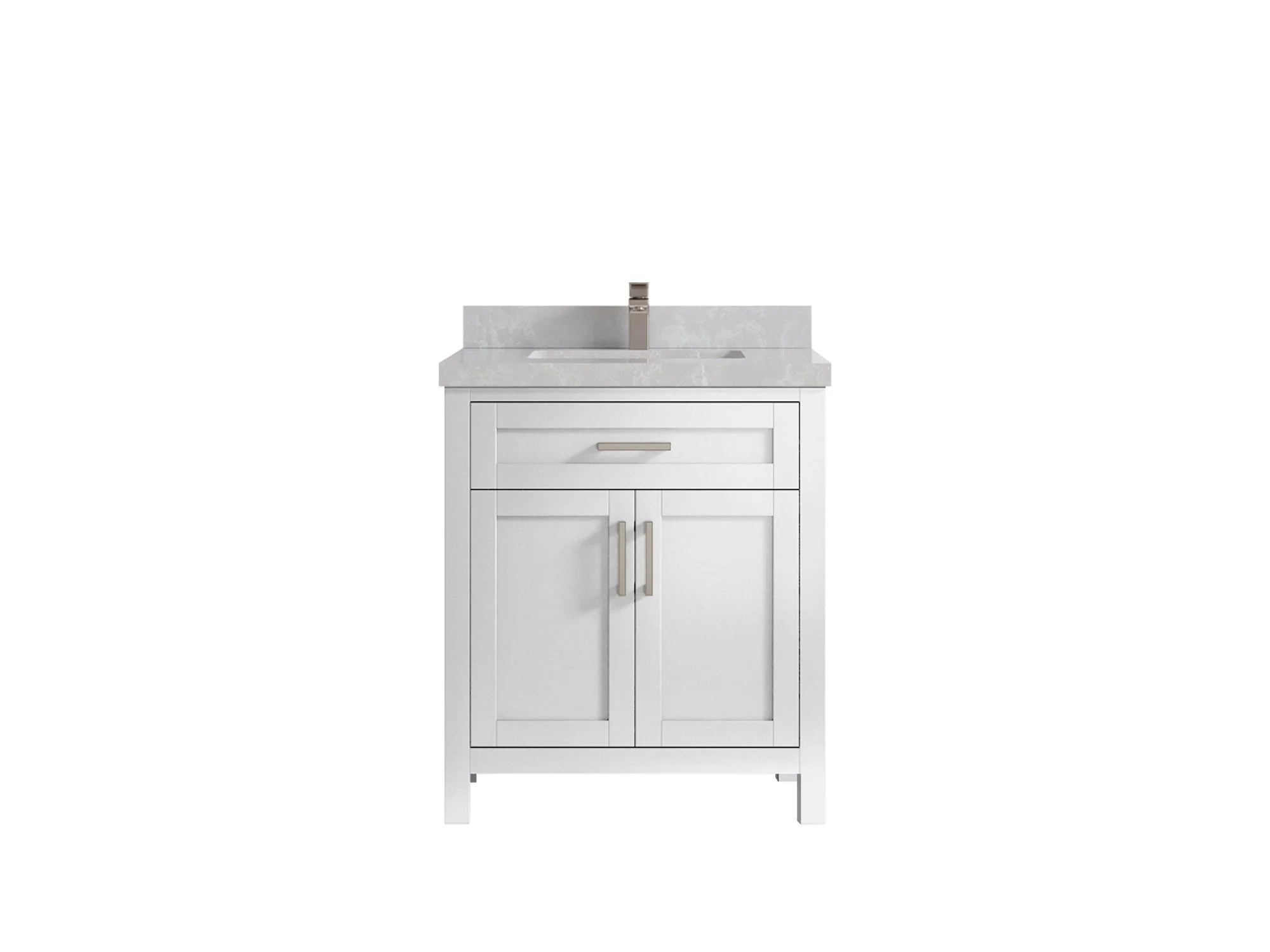 Cambridge 30 in. W x 22 in. D Single Sink Bathroom Vanity - Image 36