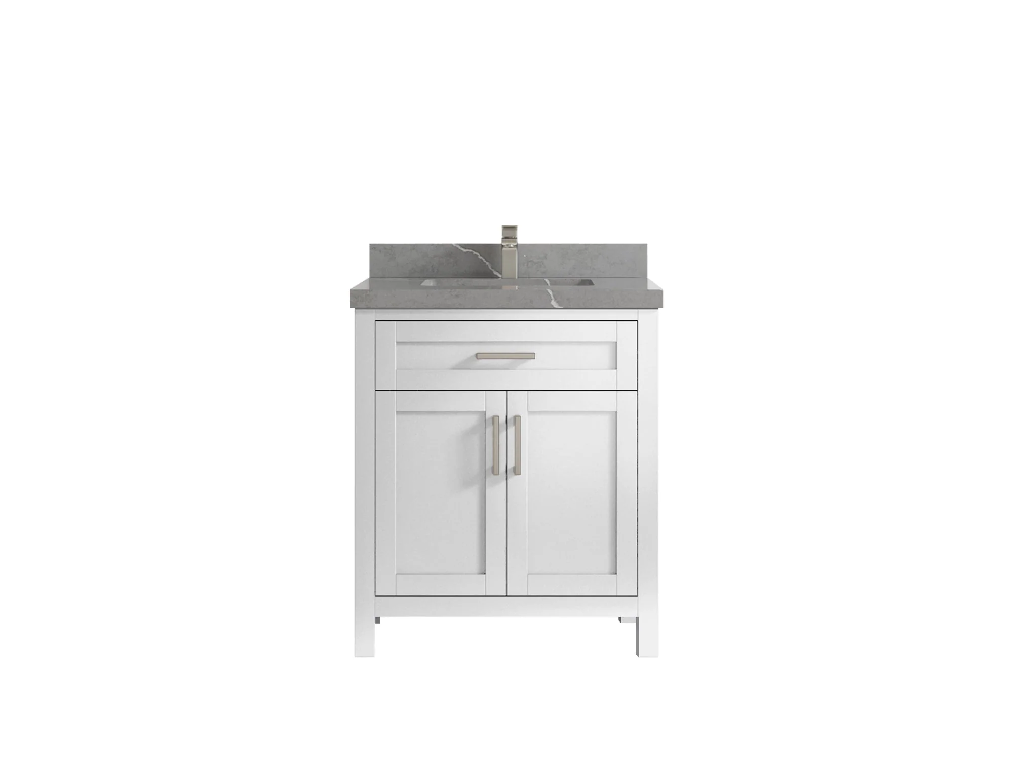 Cambridge 30 in. W x 22 in. D Single Sink Bathroom Vanity - Image 38