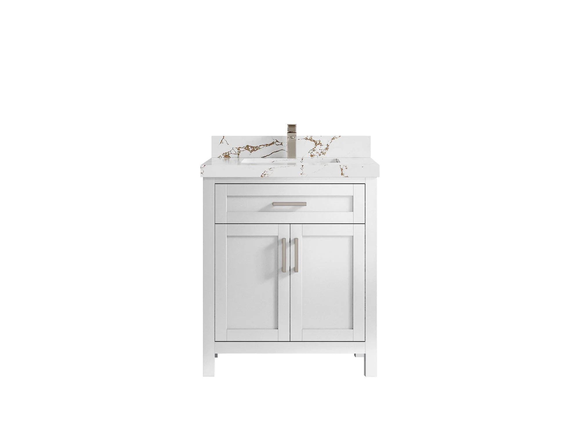 Cambridge 30 in. W x 22 in. D Single Sink Bathroom Vanity - Image 40