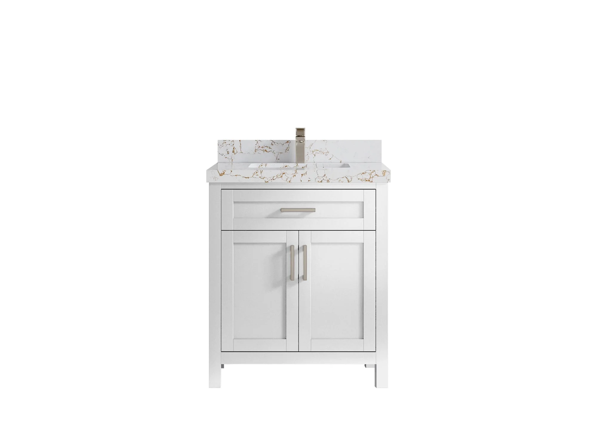 Cambridge 30 in. W x 22 in. D Single Sink Bathroom Vanity - Image 42