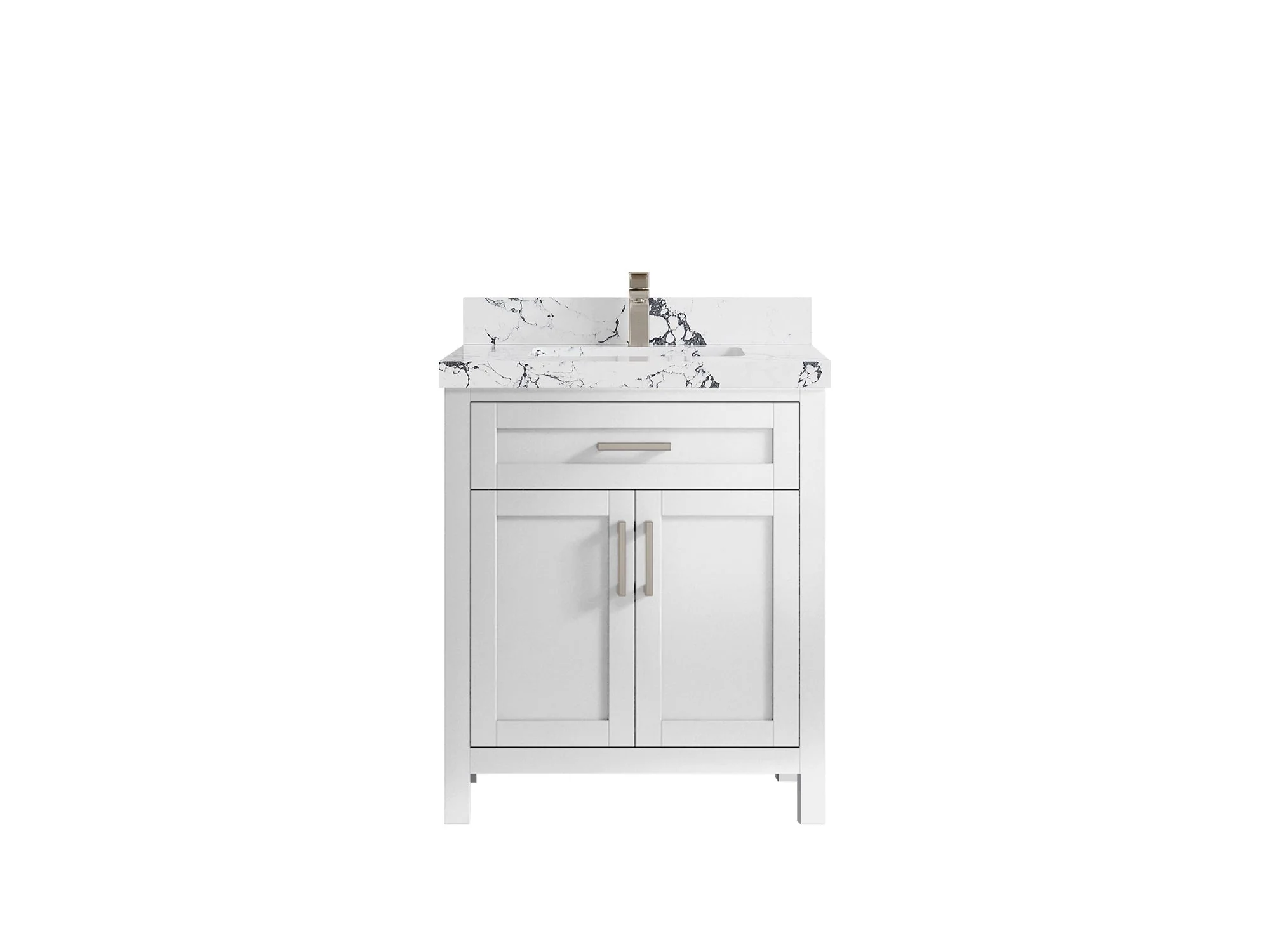 Cambridge 30 in. W x 22 in. D Single Sink Bathroom Vanity - Image 44