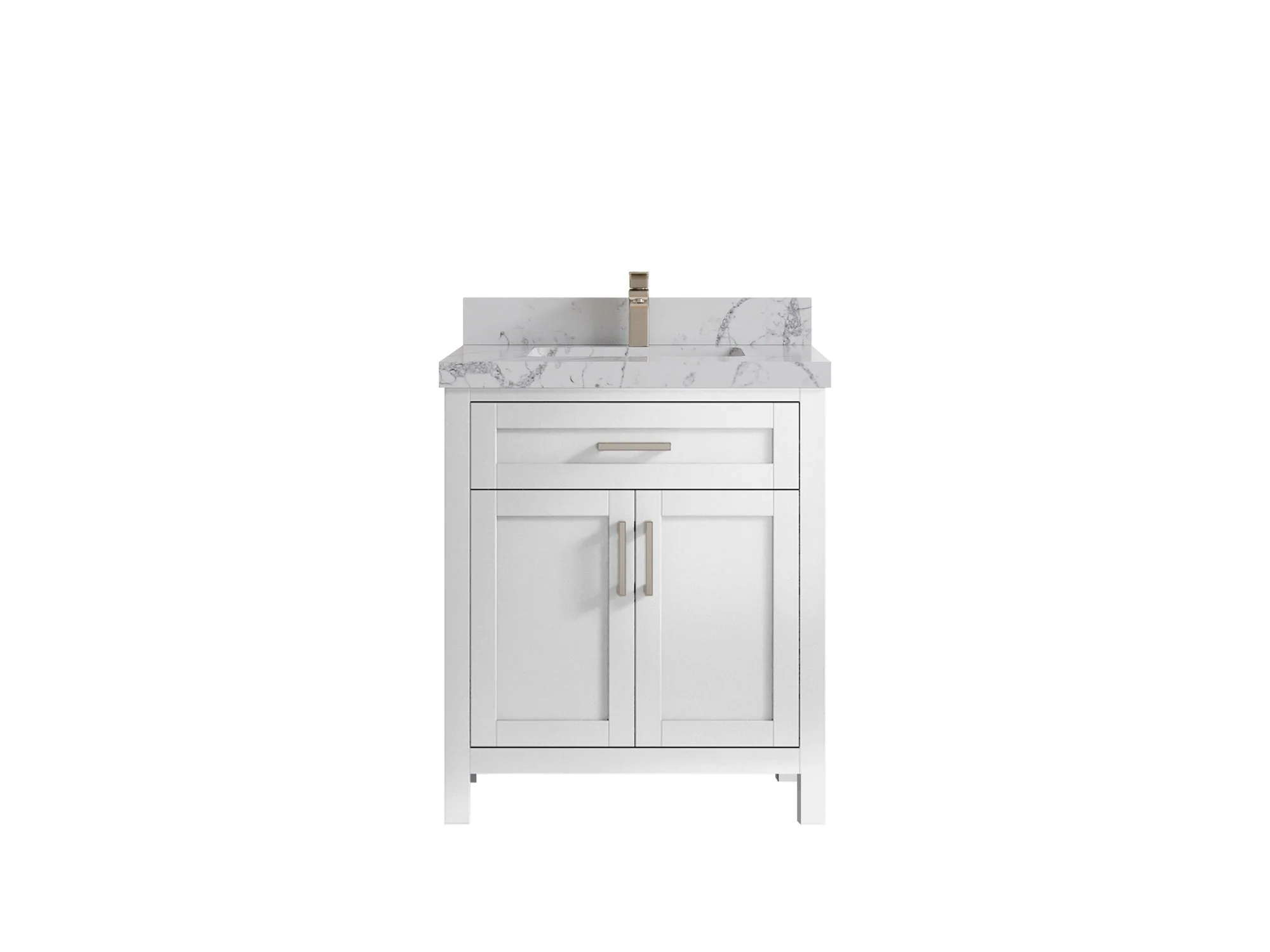 Cambridge 30 in. W x 22 in. D Single Sink Bathroom Vanity - Image 46