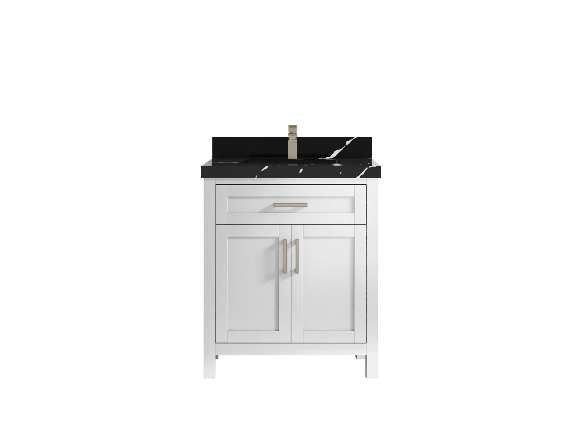 Cambridge 30 in. W x 22 in. D Single Sink Bathroom Vanity - Image 50