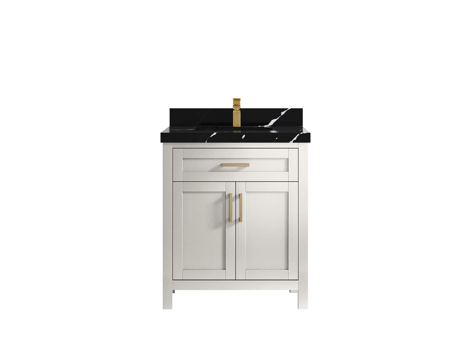 Cambridge 30 in. W x 22 in. D Single Sink Bathroom Vanity - Image 17