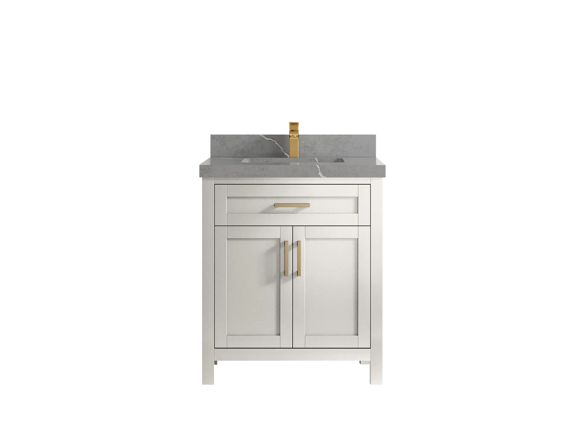 Cambridge 30 in. W x 22 in. D Single Sink Bathroom Vanity - Image 19