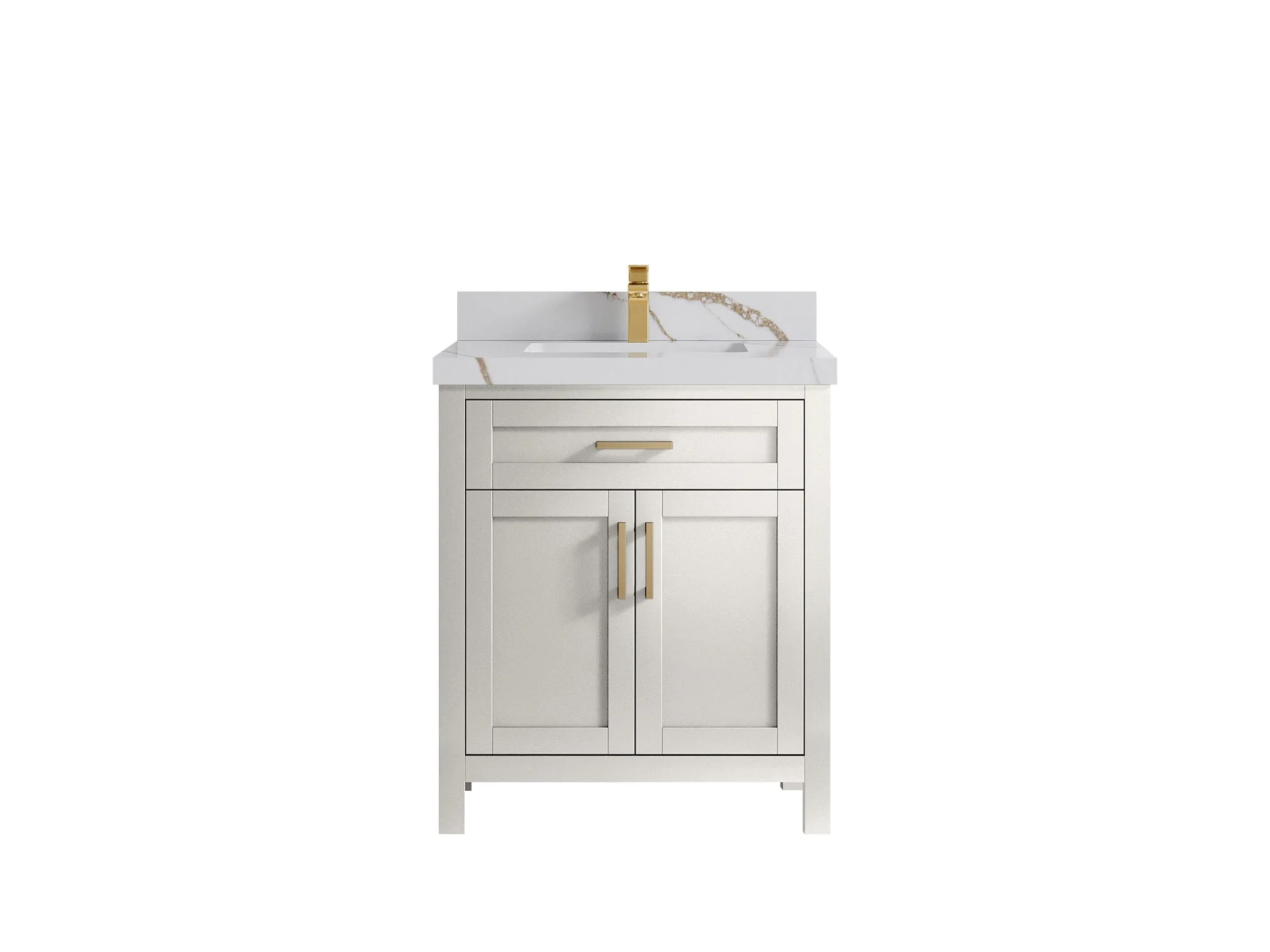Cambridge 30 in. W x 22 in. D Single Sink Bathroom Vanity - Image 21