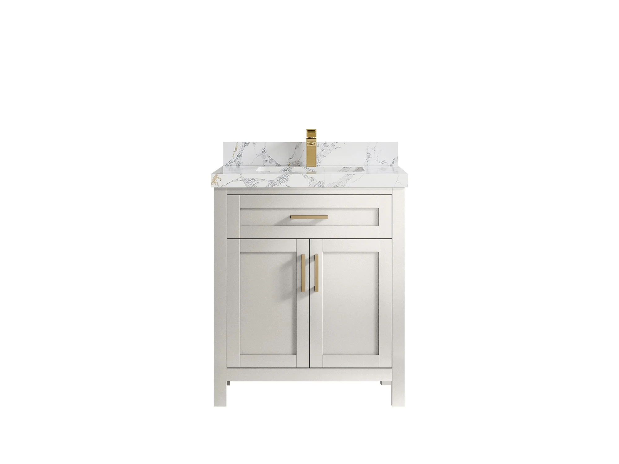 Cambridge 30 in. W x 22 in. D Single Sink Bathroom Vanity - Image 23