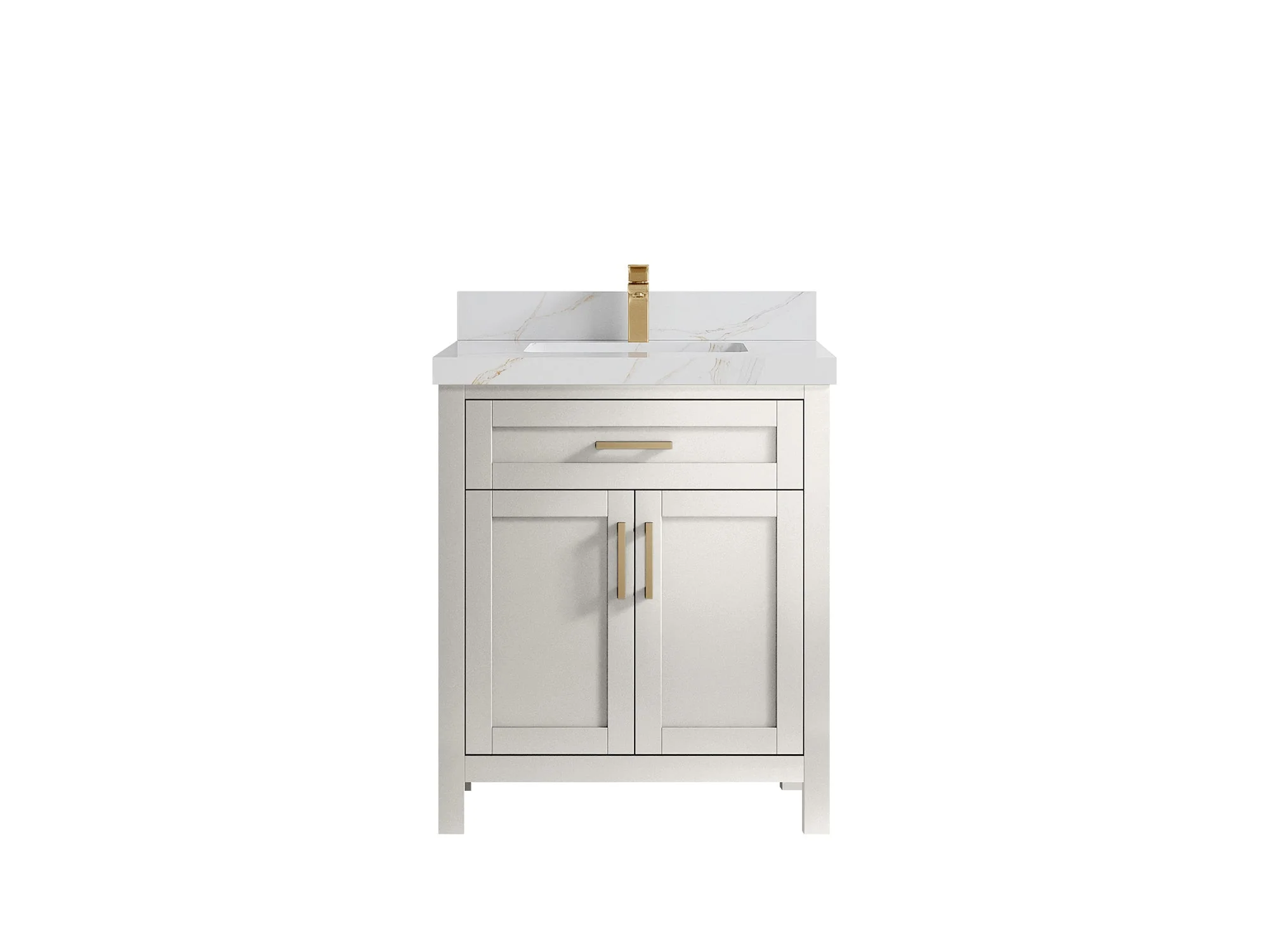 Cambridge 30 in. W x 22 in. D Single Sink Bathroom Vanity - Image 25