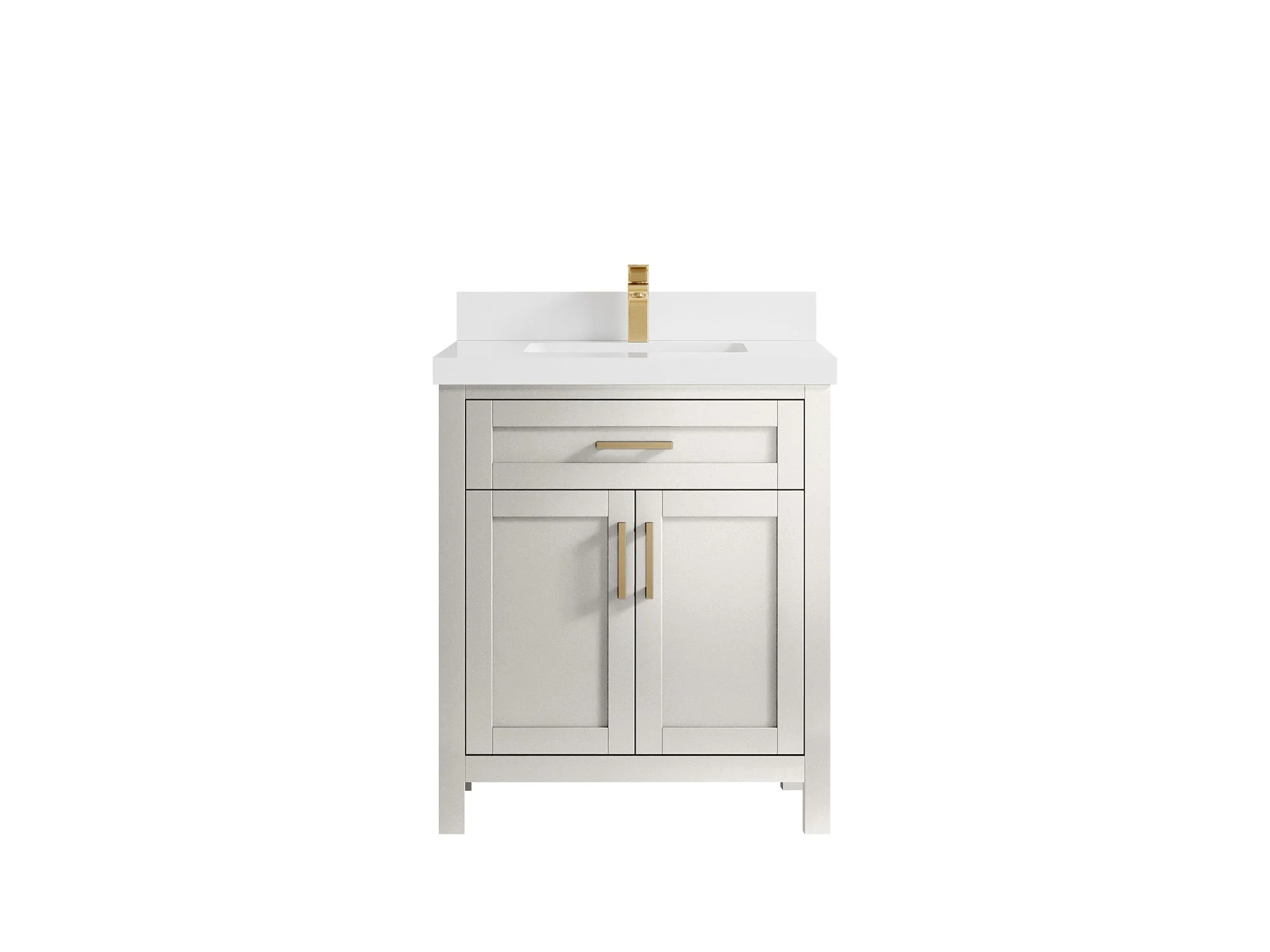 Cambridge 30 in. W x 22 in. D Single Sink Bathroom Vanity - Image 35