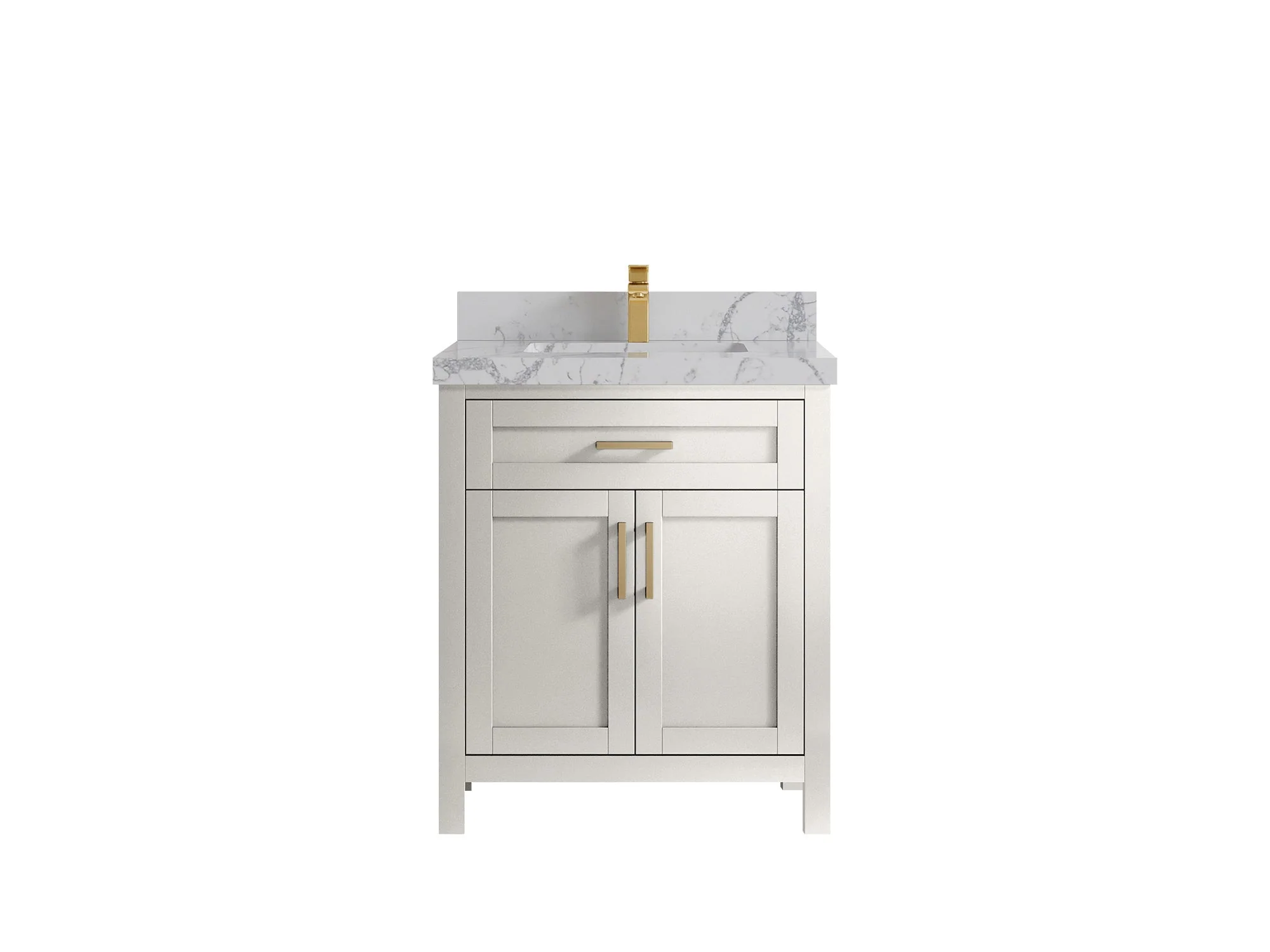 Cambridge 30 in. W x 22 in. D Single Sink Bathroom Vanity - Image 43