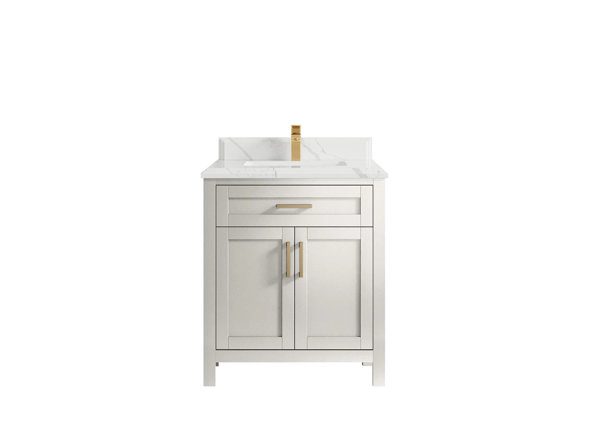 Cambridge 30 in. W x 22 in. D Single Sink Bathroom Vanity - Image 45