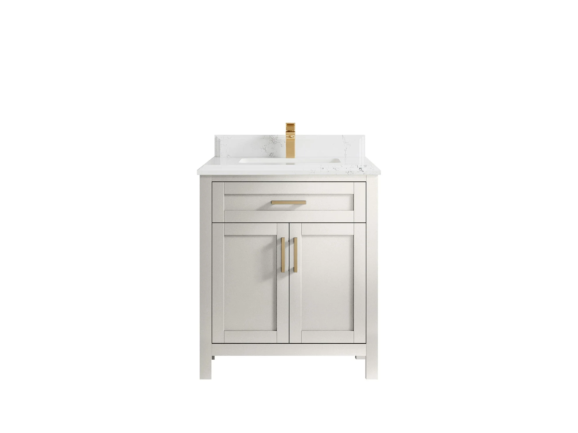 Cambridge 30 in. W x 22 in. D Single Sink Bathroom Vanity - Image 47