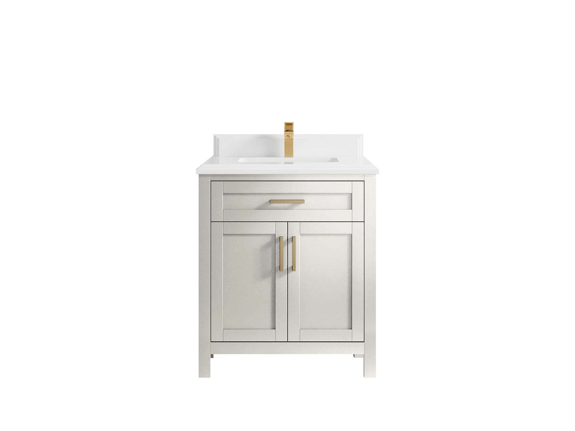 Cambridge 30 in. W x 22 in. D Single Sink Bathroom Vanity - Image 49