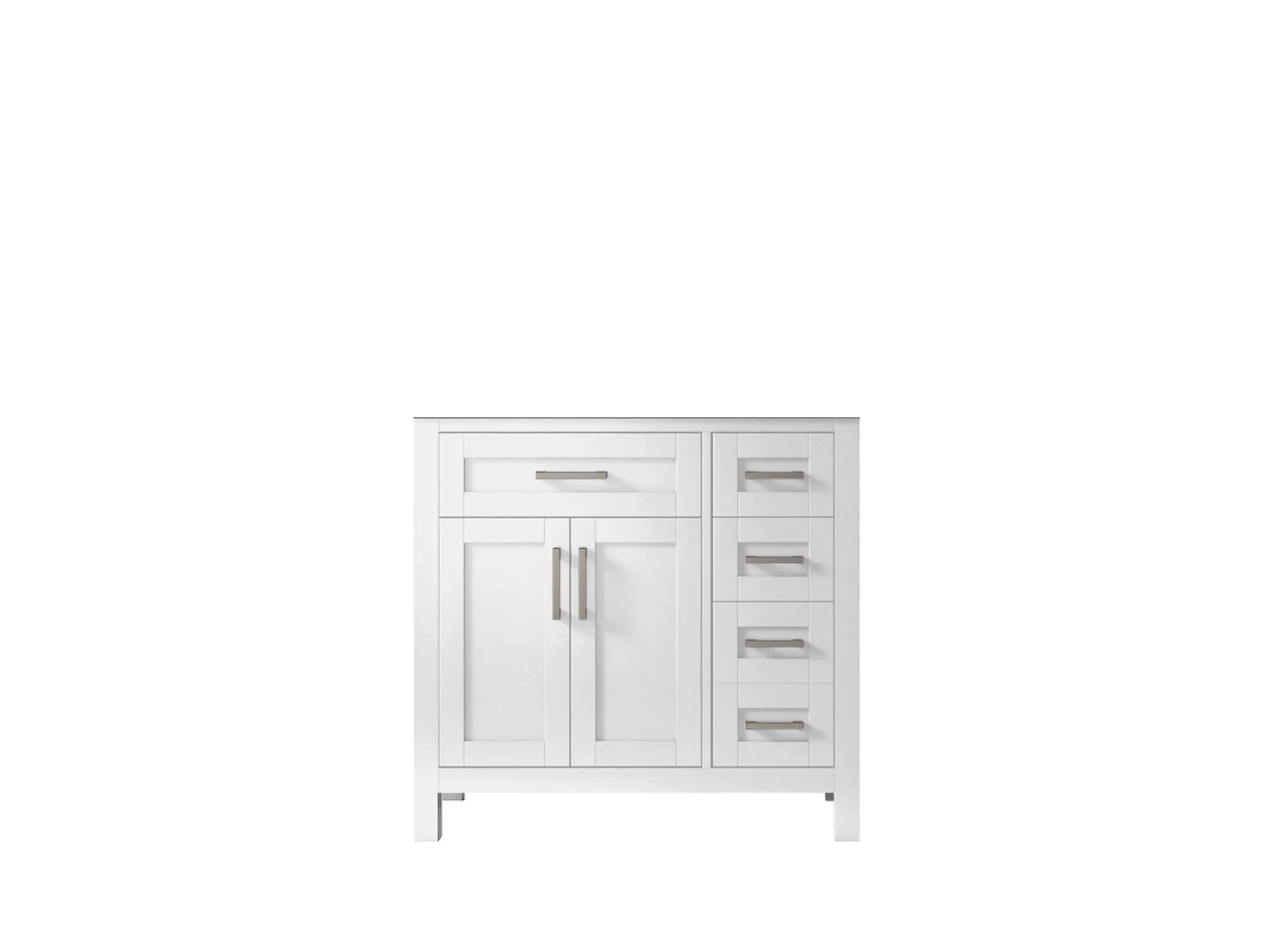 Cambridge 36 in. W x 22 in. D Left Offset Sink Bathroom Vanity - Image 5