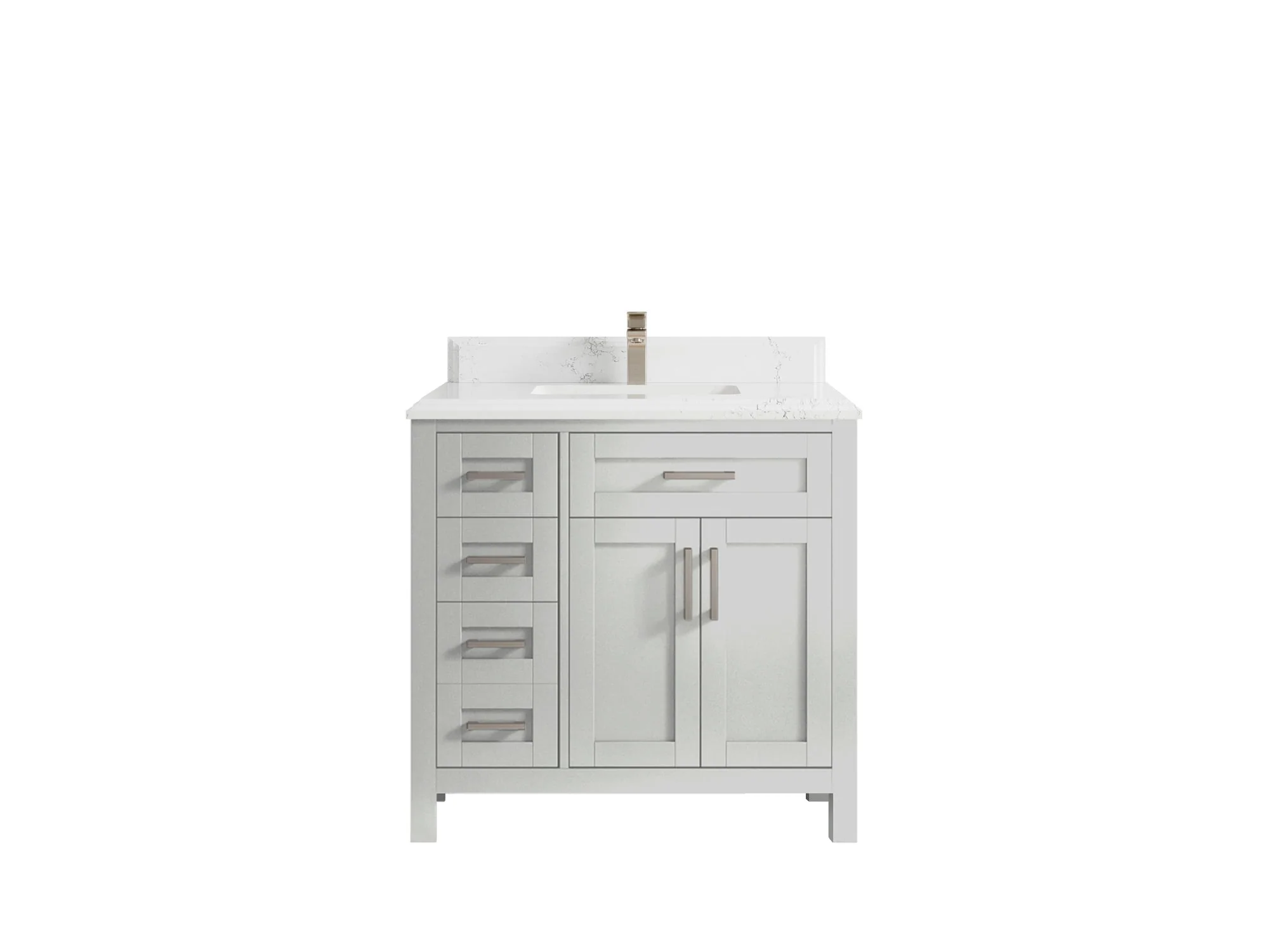 Cambridge 36 in. W x 22 in. D Right Offset Sink Bathroom Vanity - Image 27