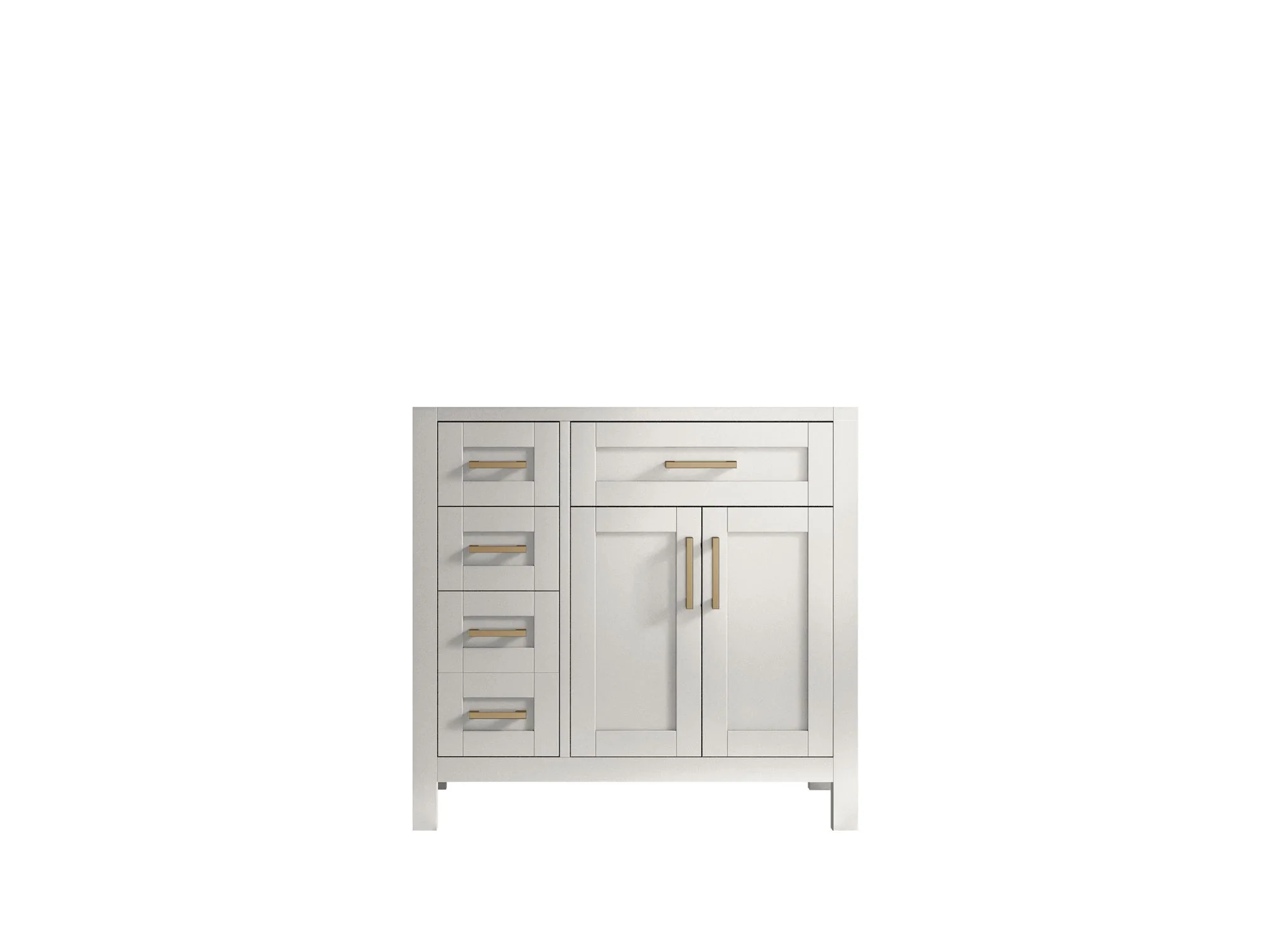 Cambridge 36 in. W x 22 in. D Right Offset Sink Bathroom Vanity - Image 6