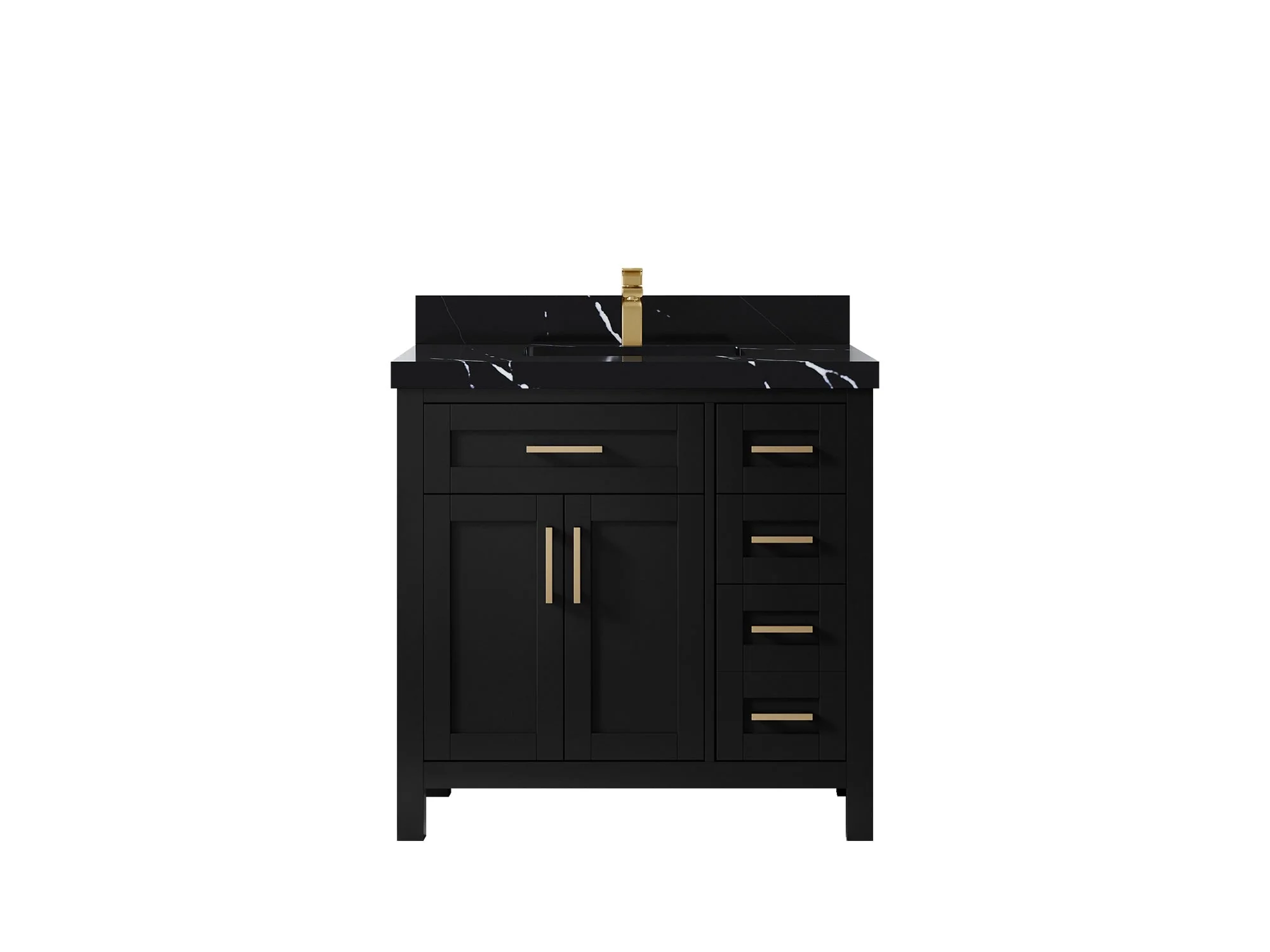 Cambridge 36 in. W x 22 in. D Single Center Sink Bathroom Vanity - Image 18