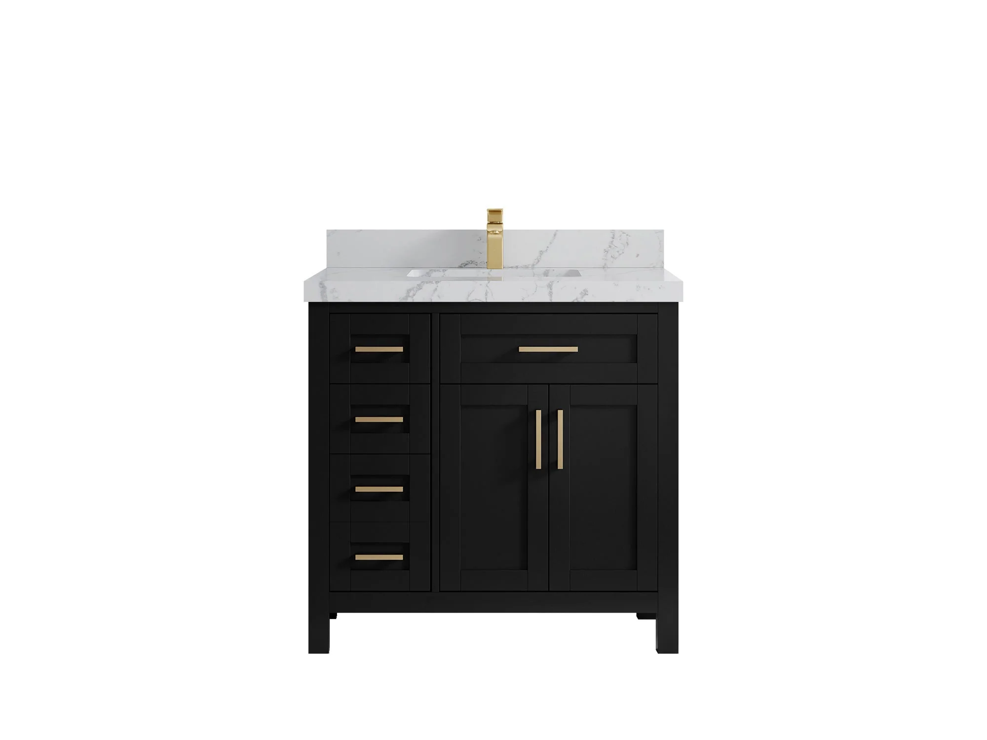 Cambridge 36 in. W x 22 in. D Single Center Sink Bathroom vanity - Image 14