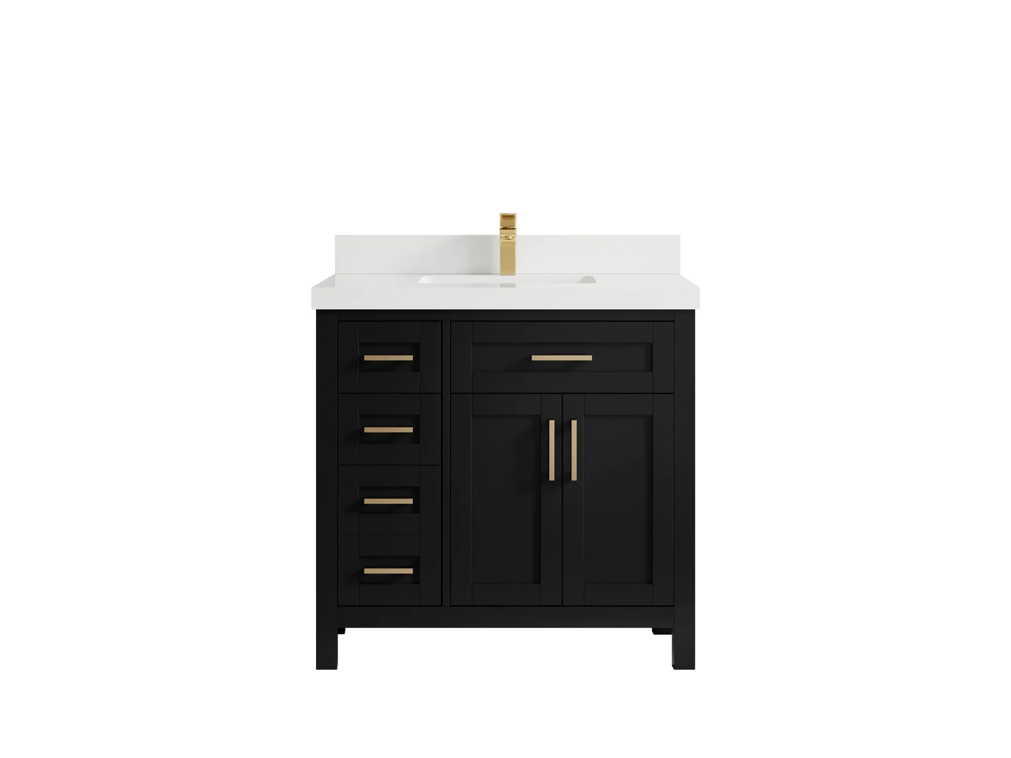 Cambridge 36 in. W x 22 in. D Single Center Sink Bathroom vanity - Image 16
