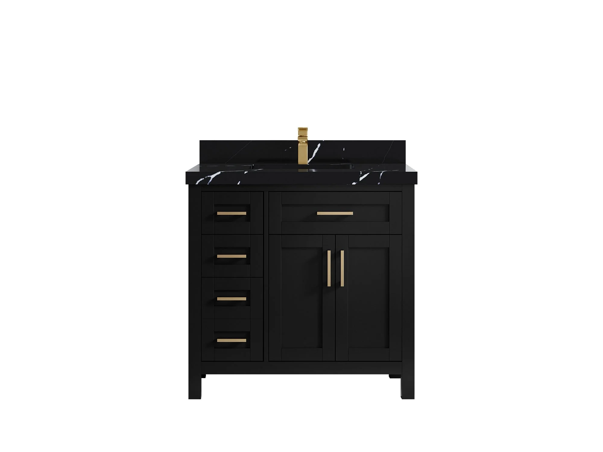 Cambridge 36 in. W x 22 in. D Single Center Sink Bathroom vanity - Image 18