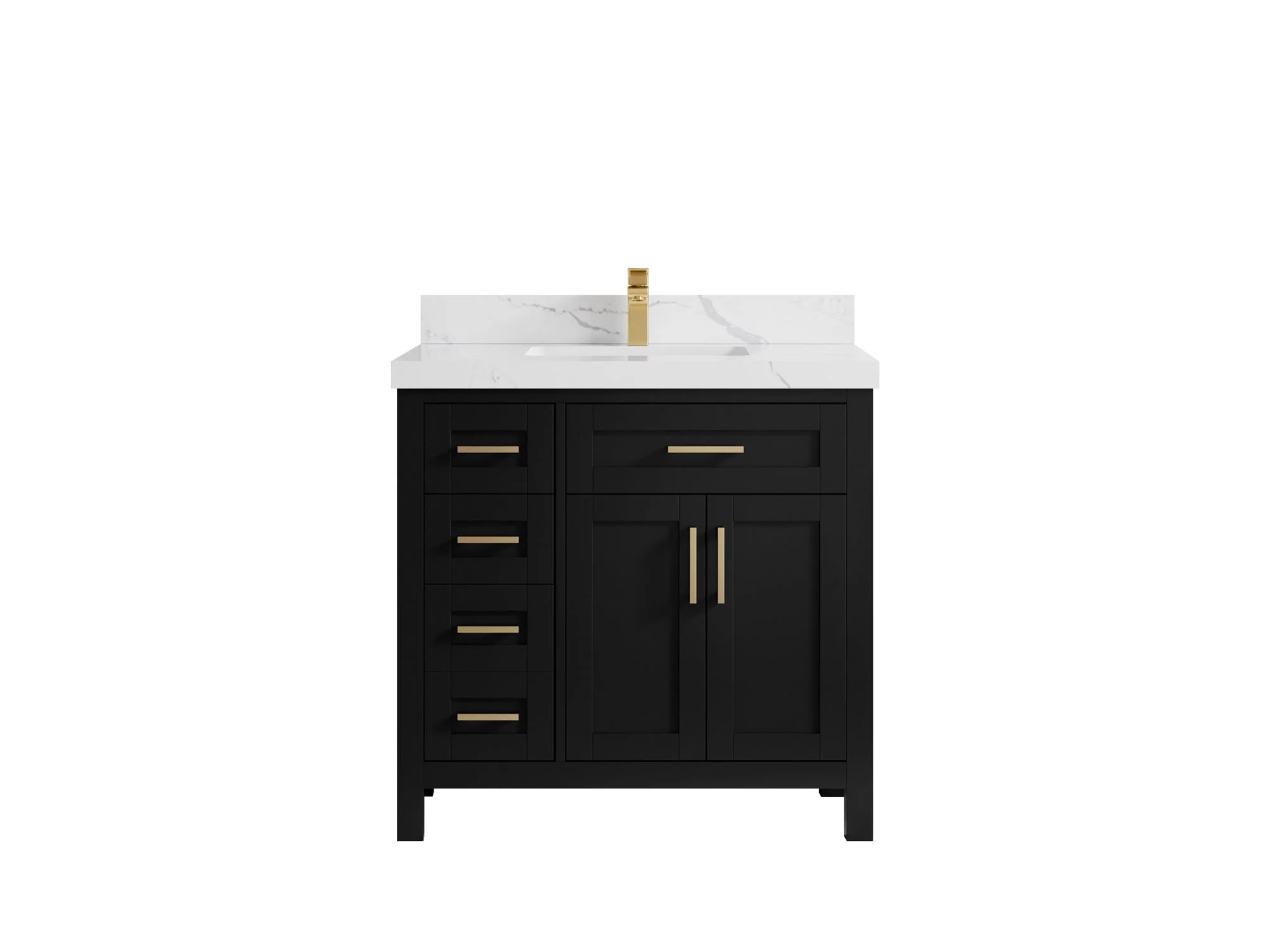 Cambridge 36 in. W x 22 in. D Single Center Sink Bathroom vanity - Image 22