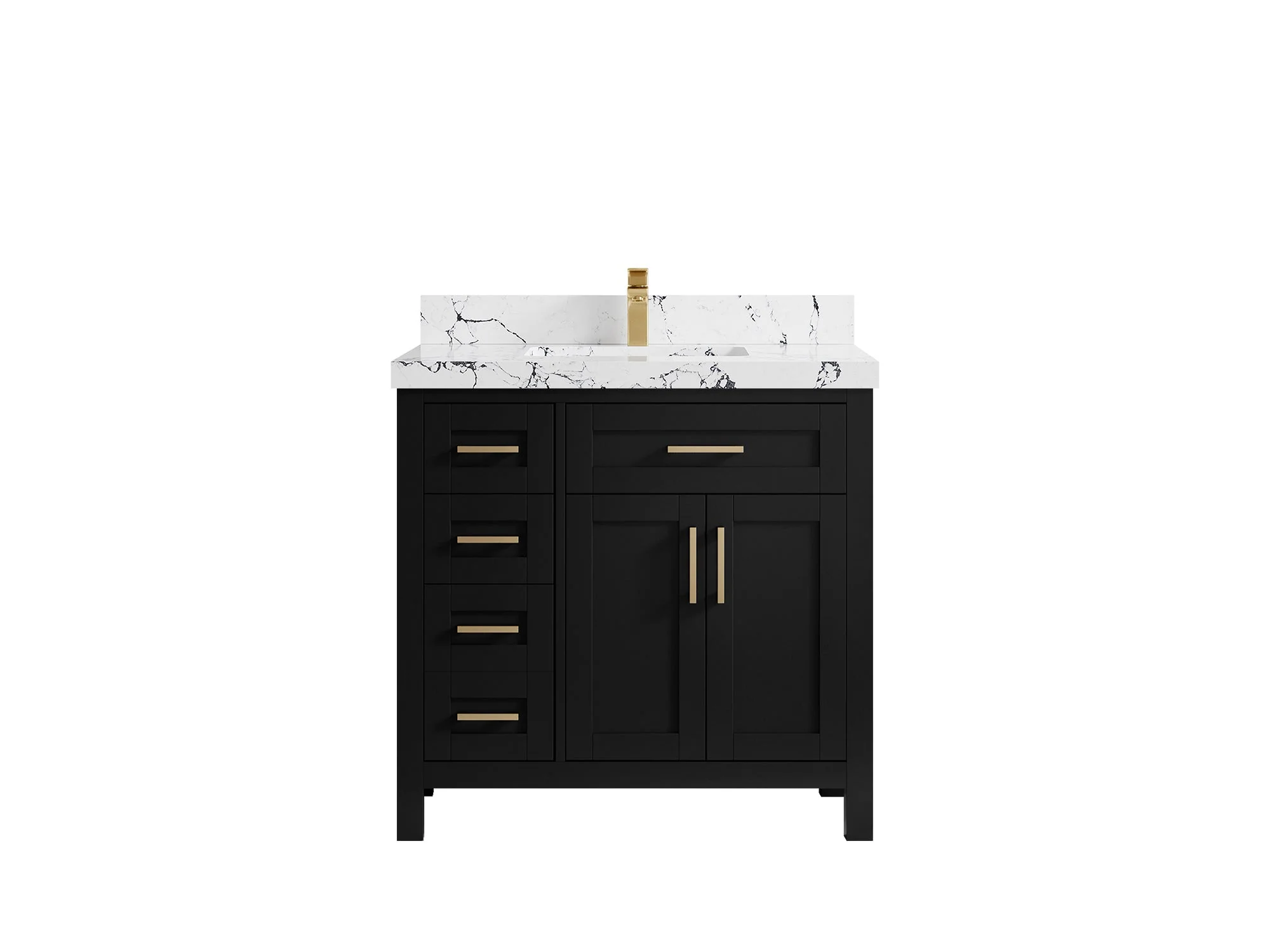 Cambridge 36 in. W x 22 in. D Single Center Sink Bathroom vanity - Image 50