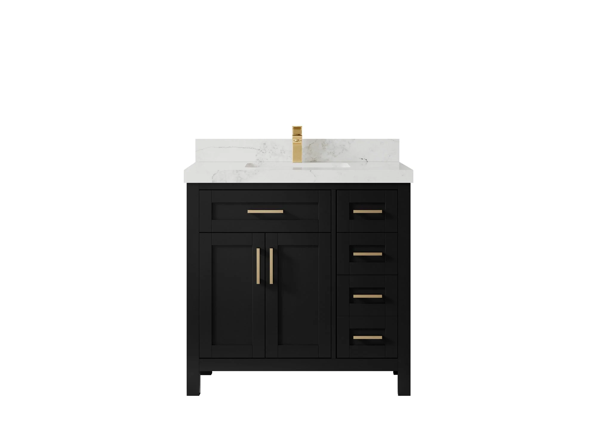 Cambridge 36 in. W x 22 in. D Single Center Sink Bathroom Vanity - Image 24