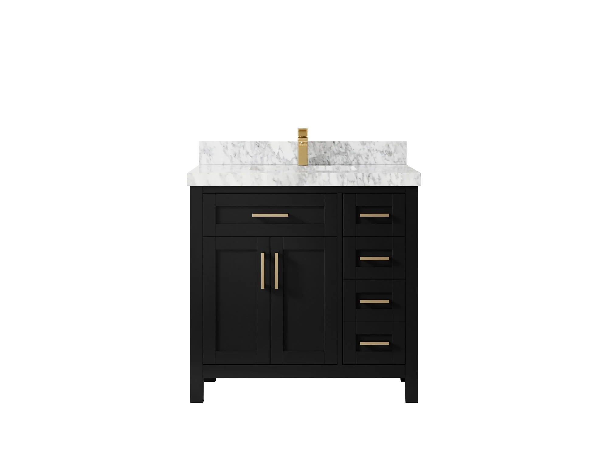 Cambridge 36 in. W x 22 in. D Single Center Sink Bathroom Vanity - Image 30
