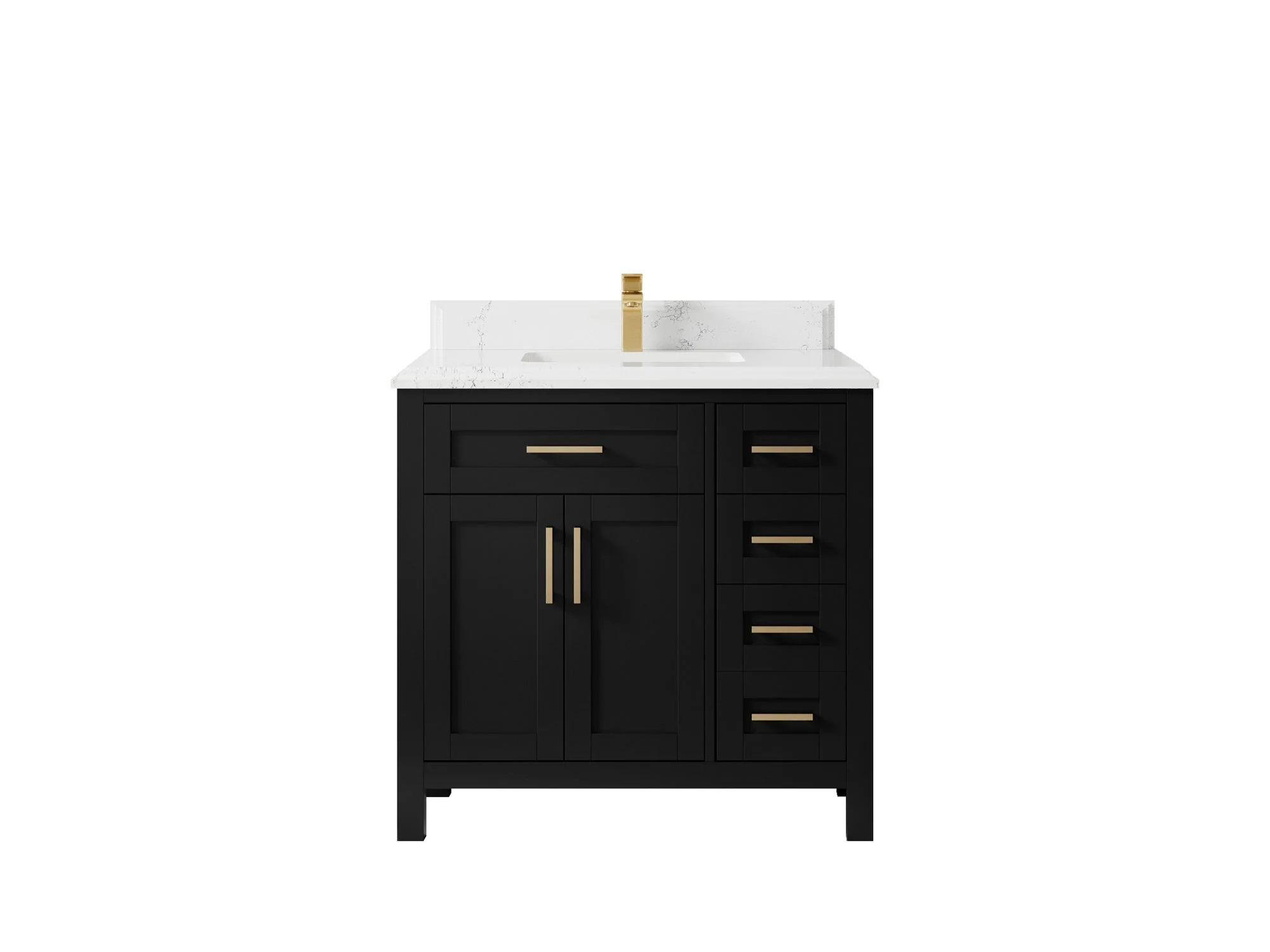 Cambridge 36 in. W x 22 in. D Single Center Sink Bathroom Vanity - Image 36