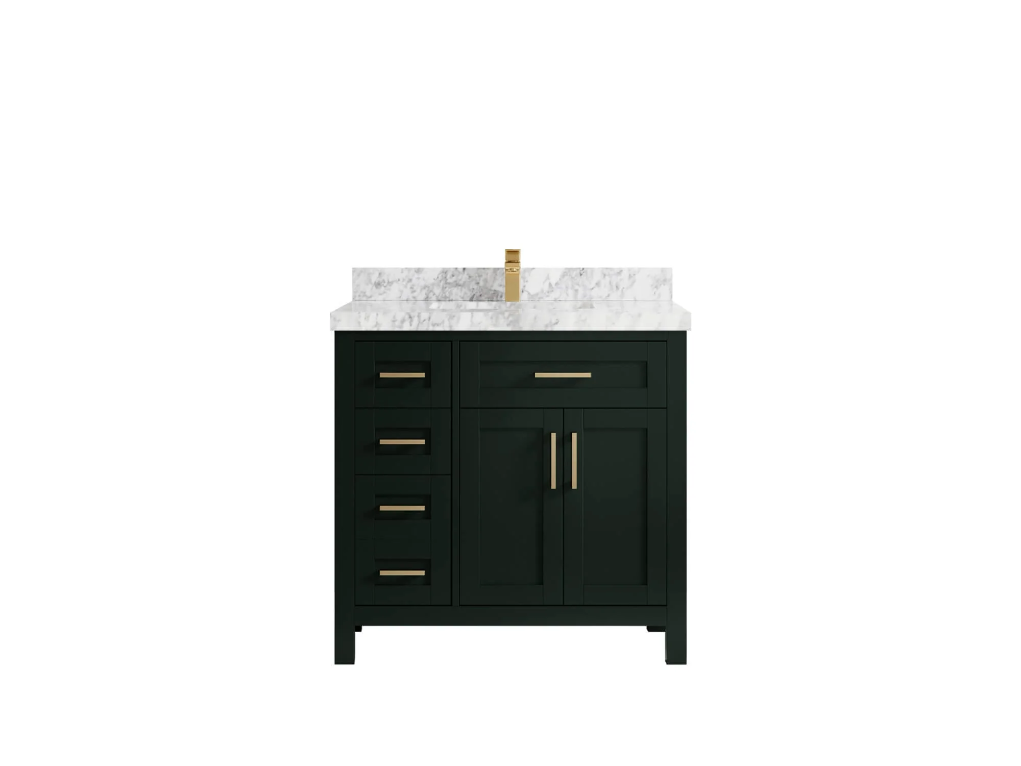 Cambridge 36 in. W x 22 in. D Single Center Sink Bathroom vanity - Image 23