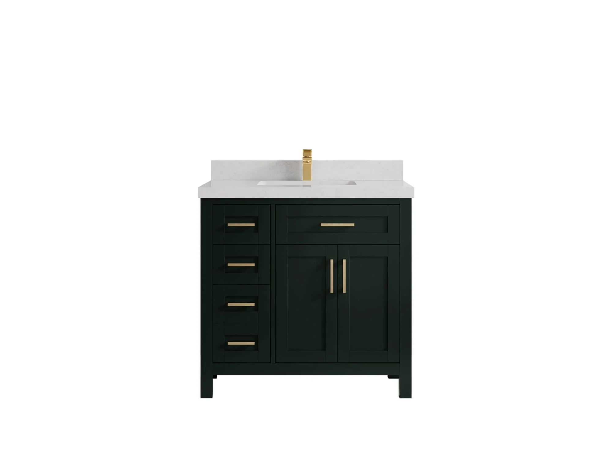 Cambridge 36 in. W x 22 in. D Single Center Sink Bathroom vanity - Image 24