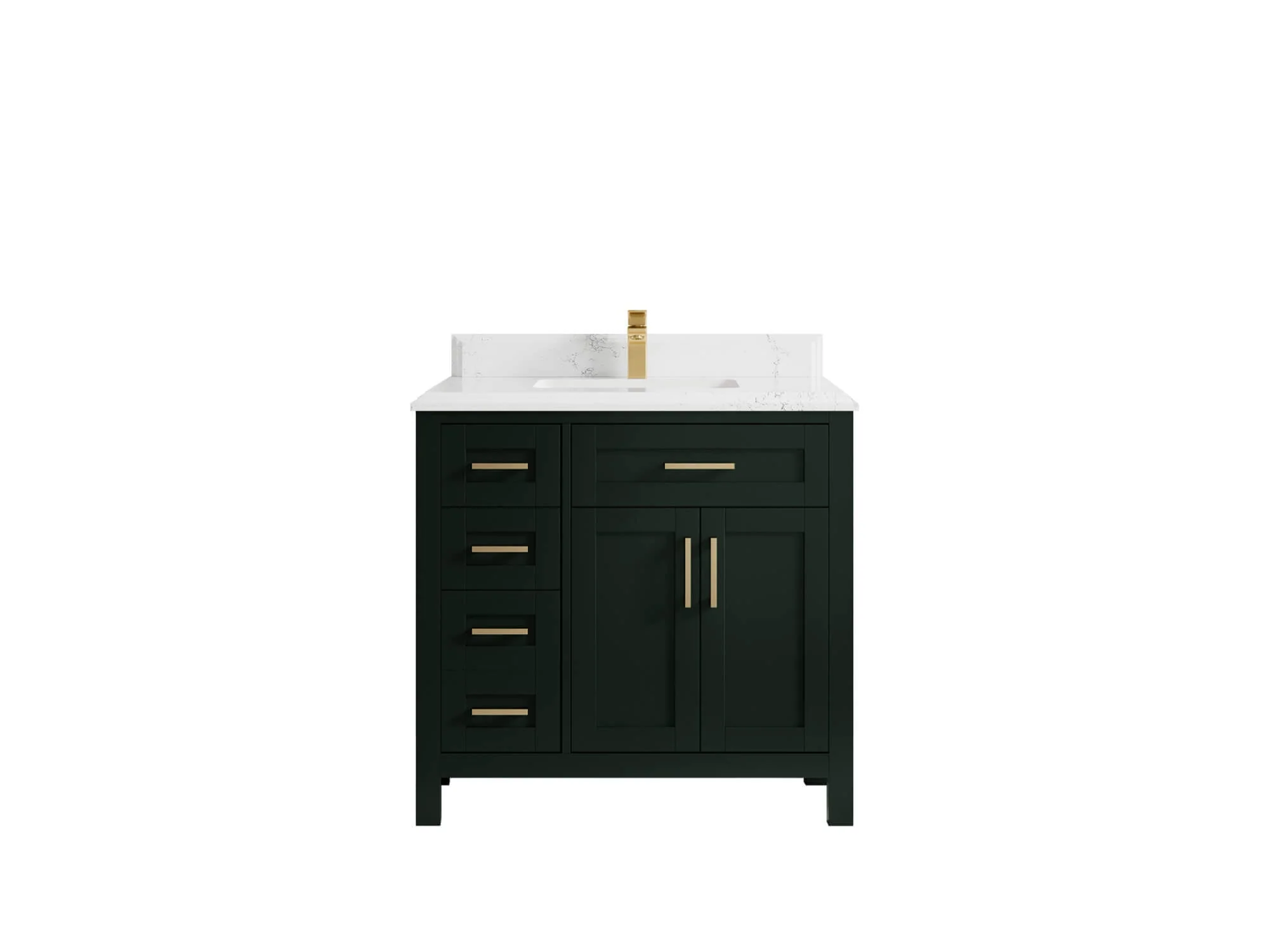 Cambridge 36 in. W x 22 in. D Single Center Sink Bathroom vanity - Image 26