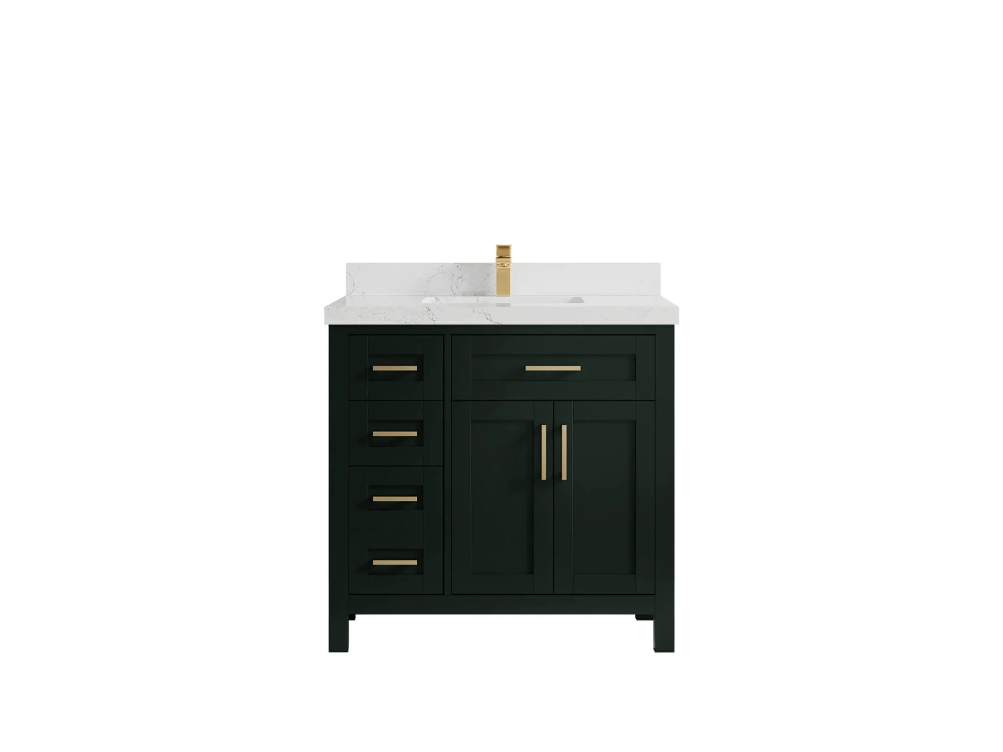 Cambridge 36 in. W x 22 in. D Single Center Sink Bathroom vanity - Image 28