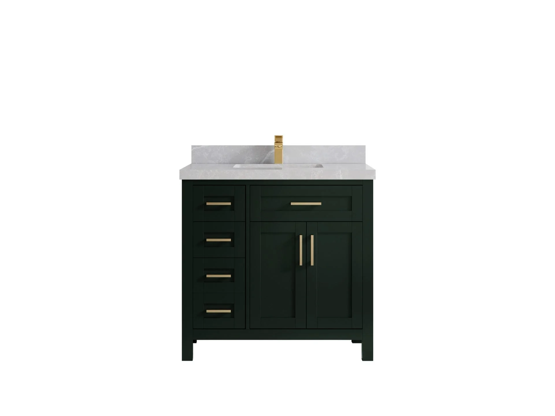 Cambridge 36 in. W x 22 in. D Single Center Sink Bathroom vanity - Image 29