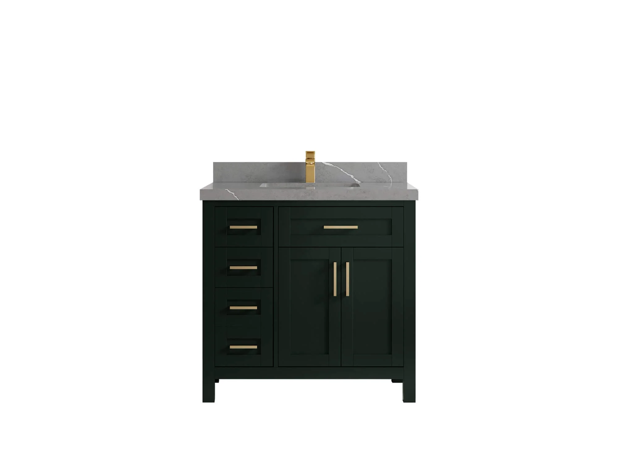 Cambridge 36 in. W x 22 in. D Single Center Sink Bathroom vanity - Image 30