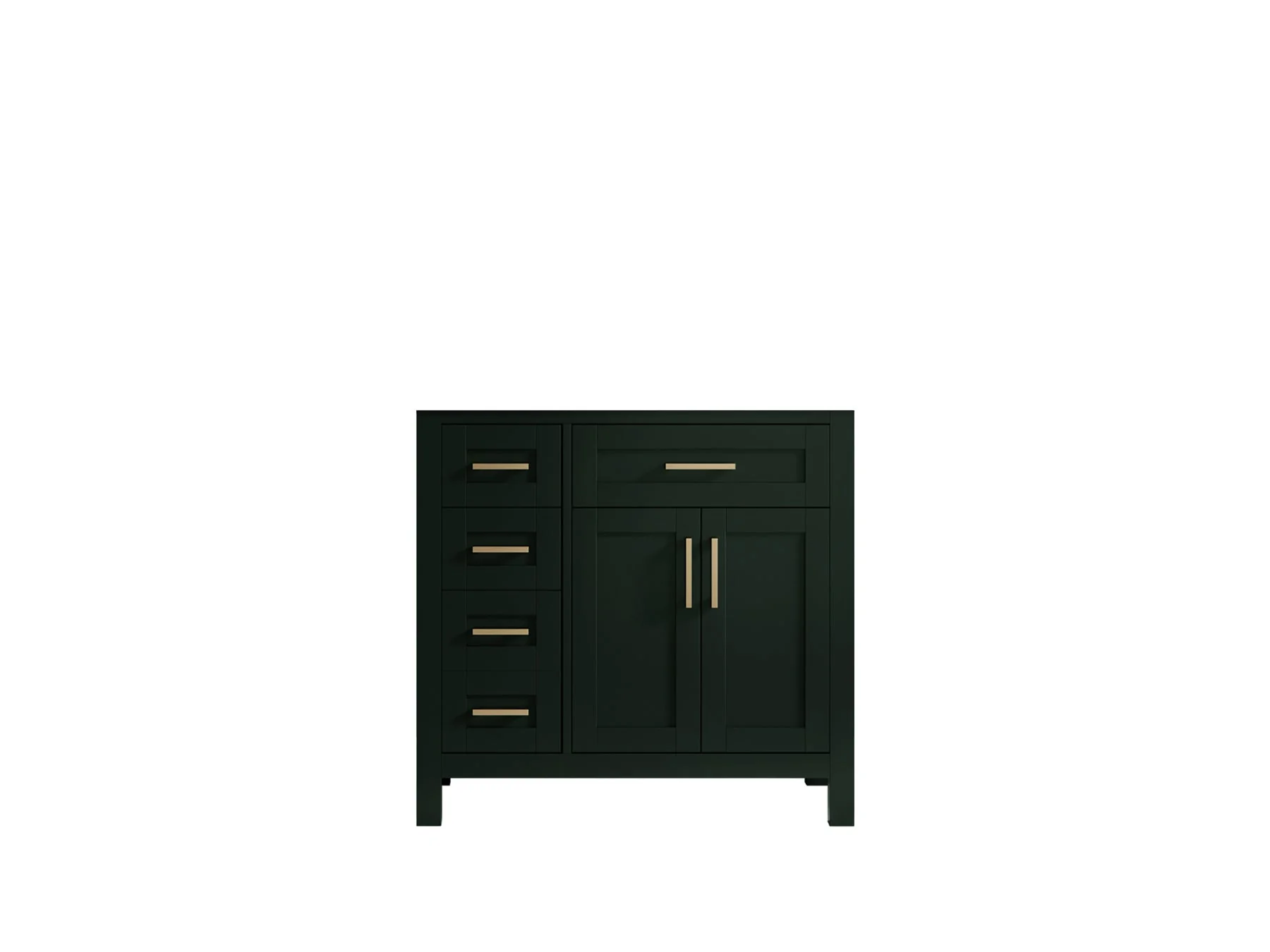 Cambridge 36 in. W x 22 in. D Single Center Sink Bathroom vanity - Image 6