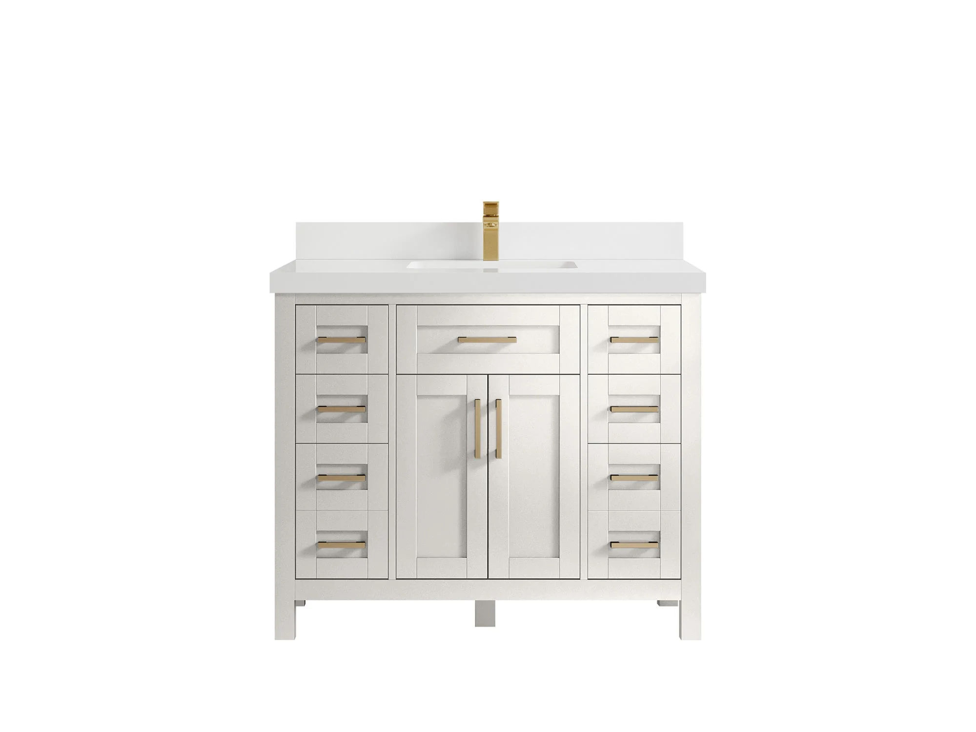 Cambridge 42 in. W x 22 in. D Single Sink Bathroom Vanity - Image 15