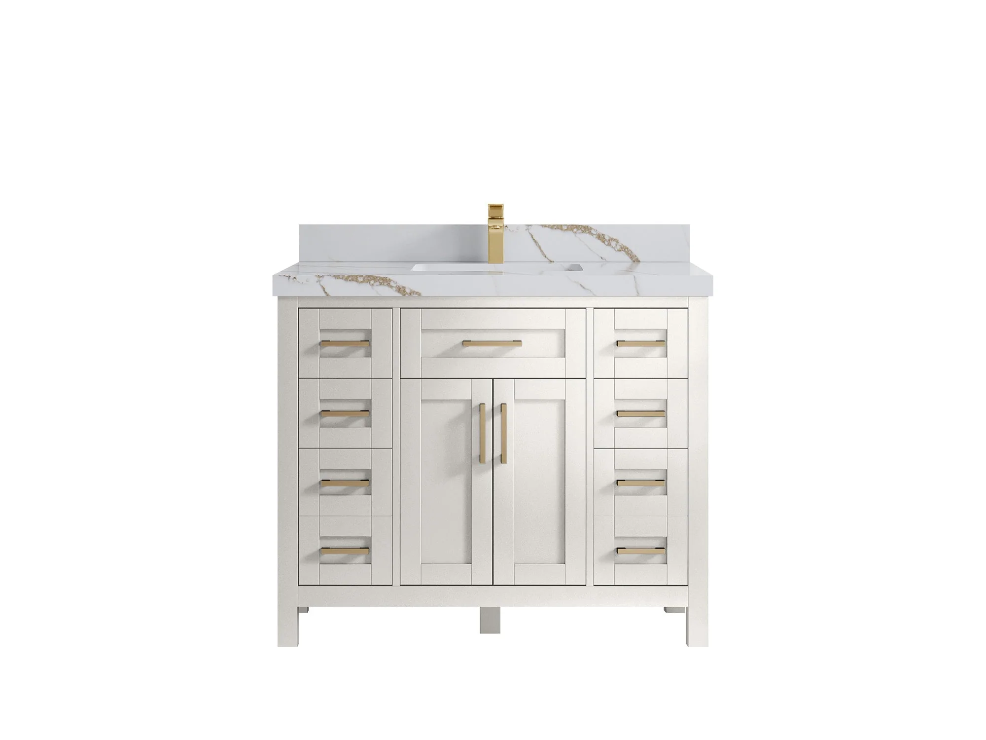 Cambridge 42 in. W x 22 in. D Single Sink Bathroom Vanity - Image 19