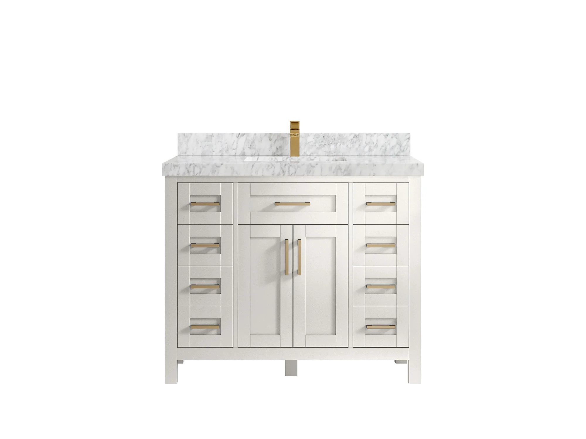 Cambridge 42 in. W x 22 in. D Single Sink Bathroom Vanity - Image 29